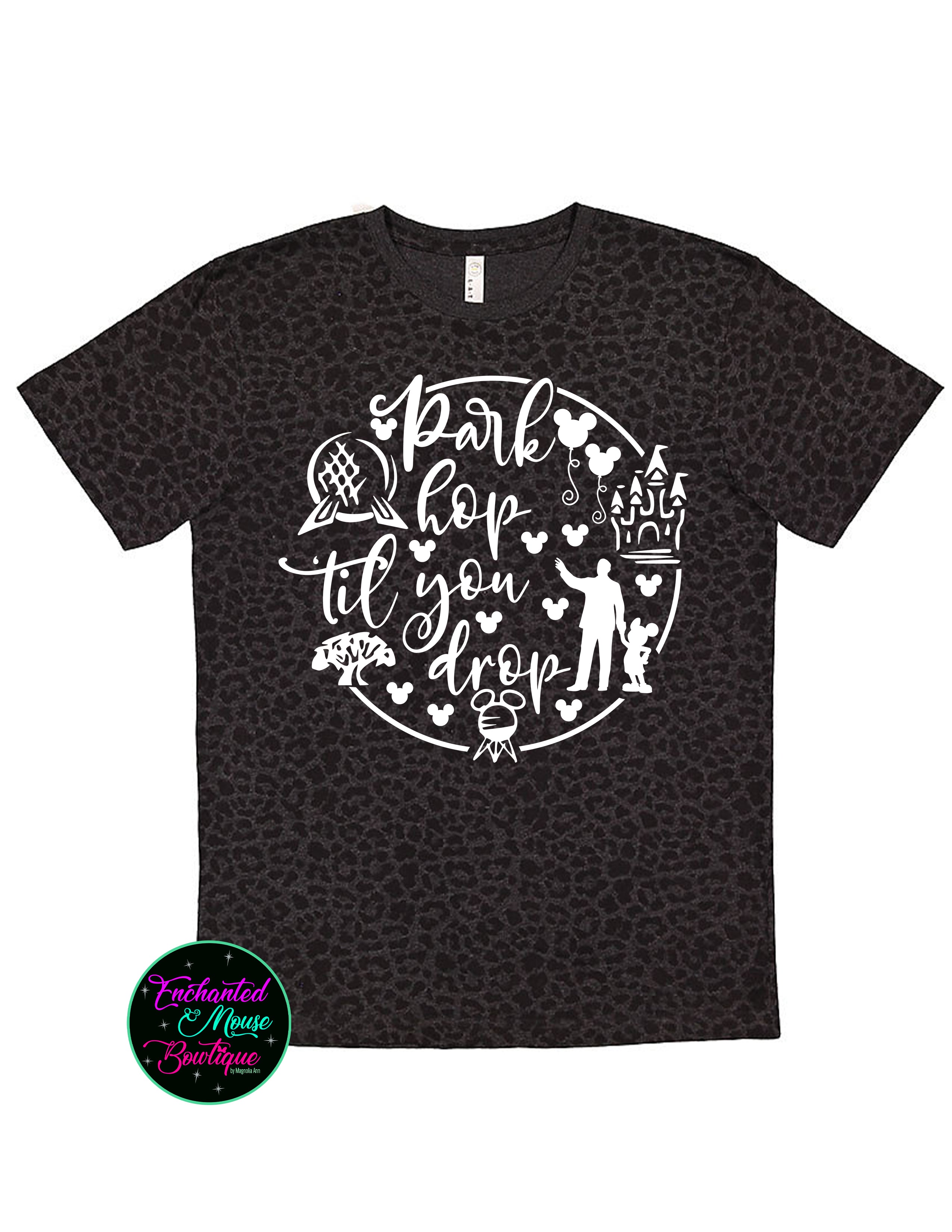 Park Hop Till You Drop T-Shirt