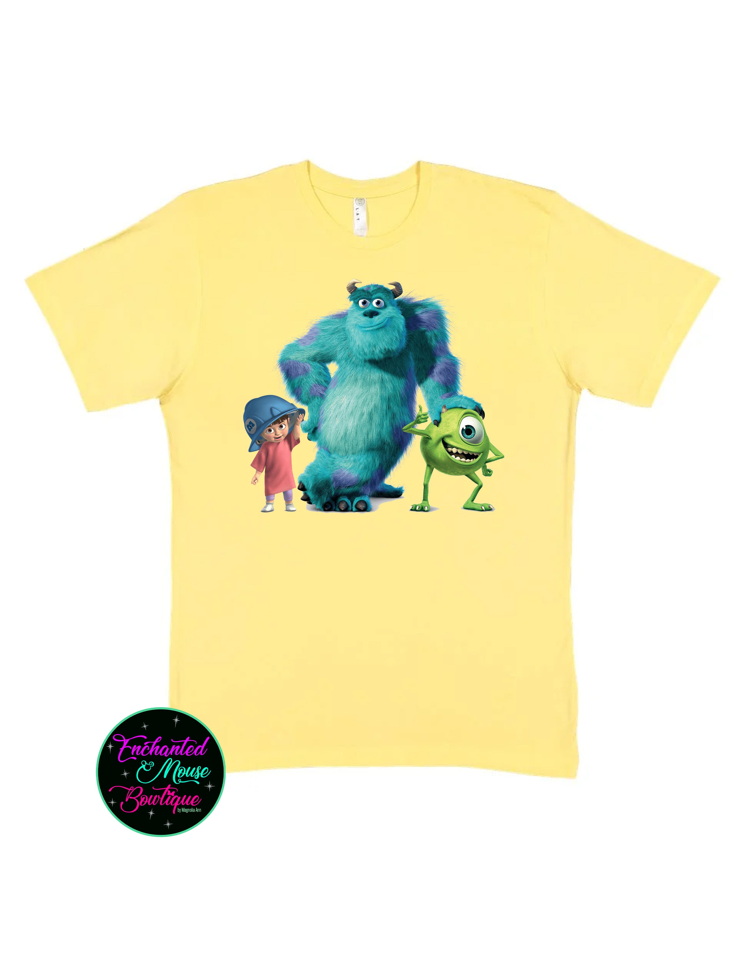 Mike, Sulley & Boo Monsters Inc. T-Shirt