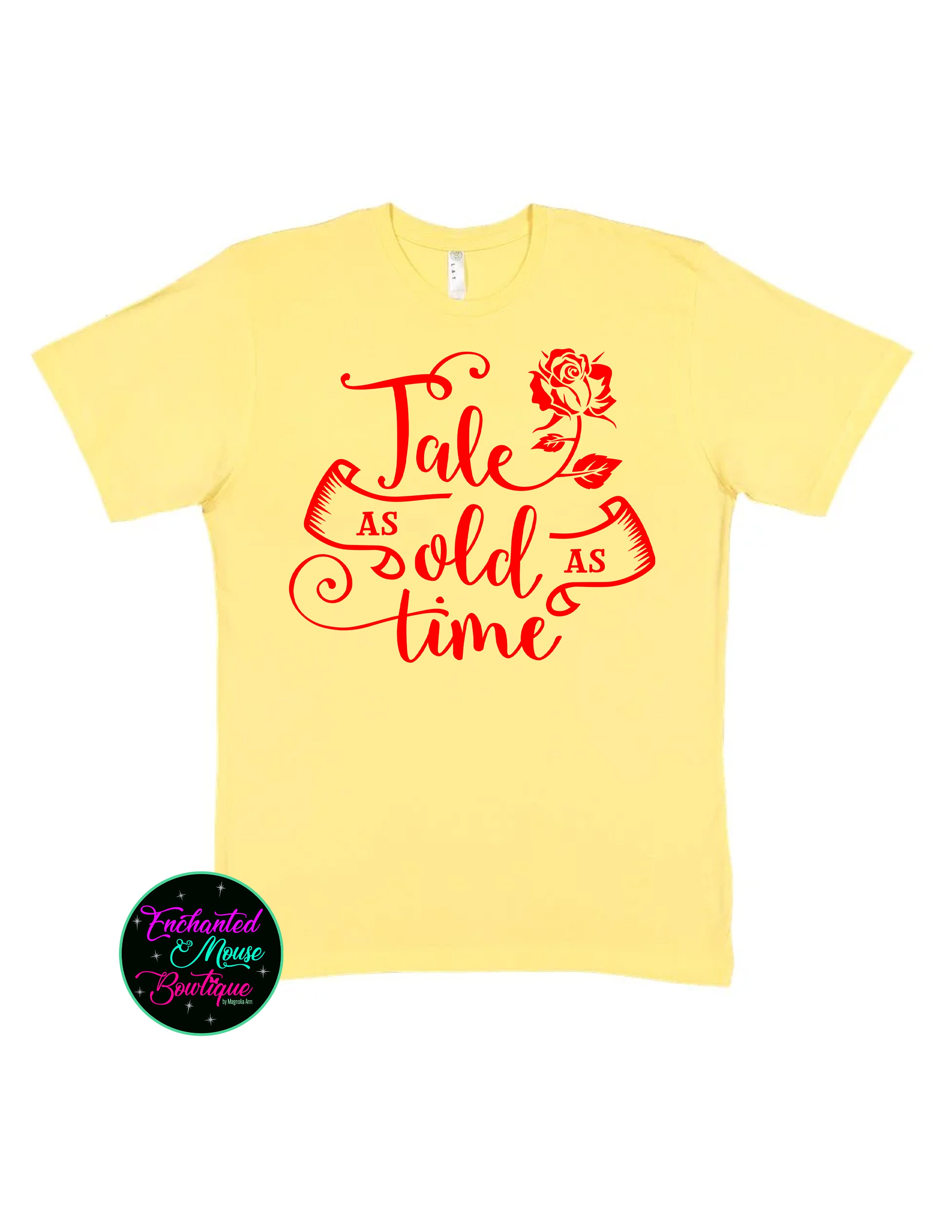 Tale As Old As Time T-Shirt