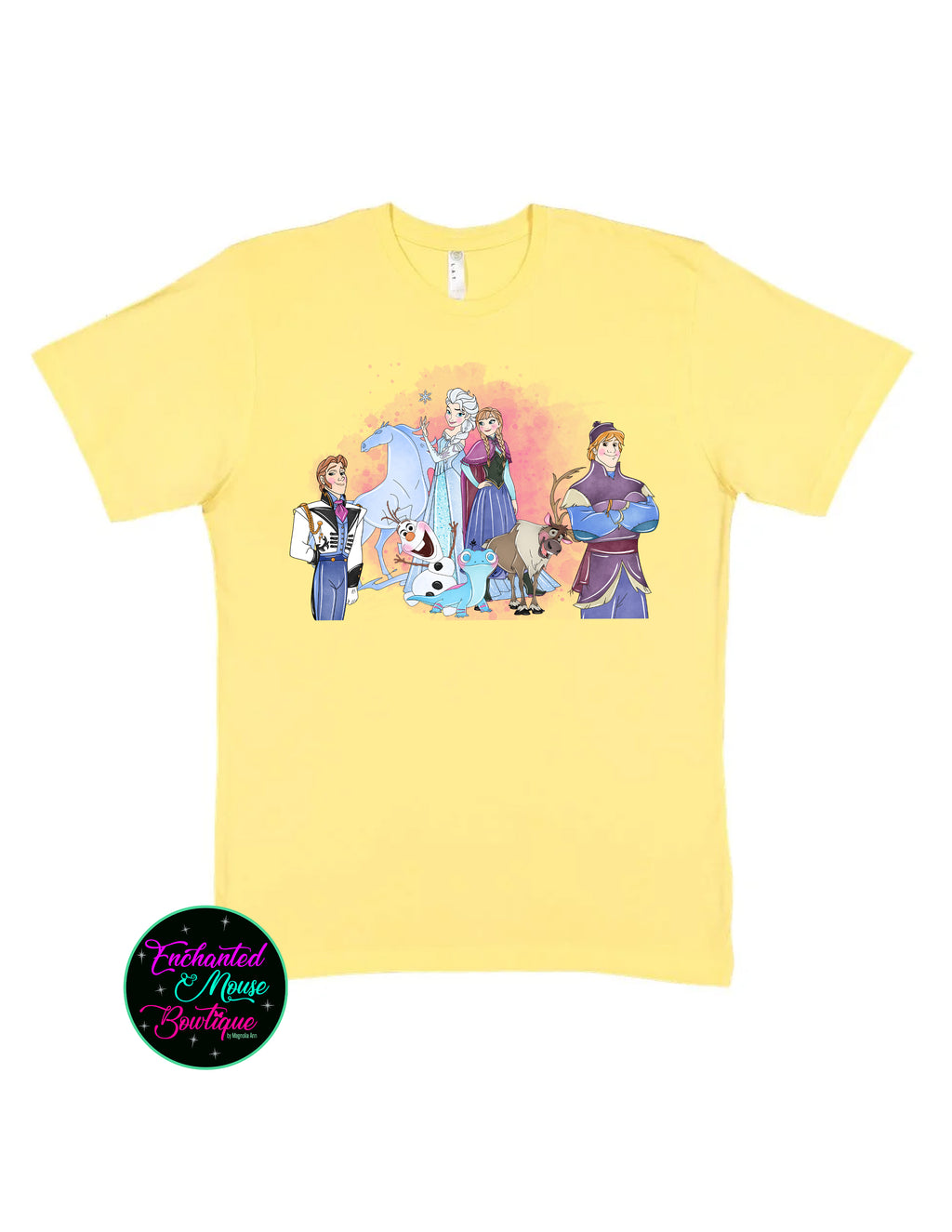 Frozen Characters T-Shirt