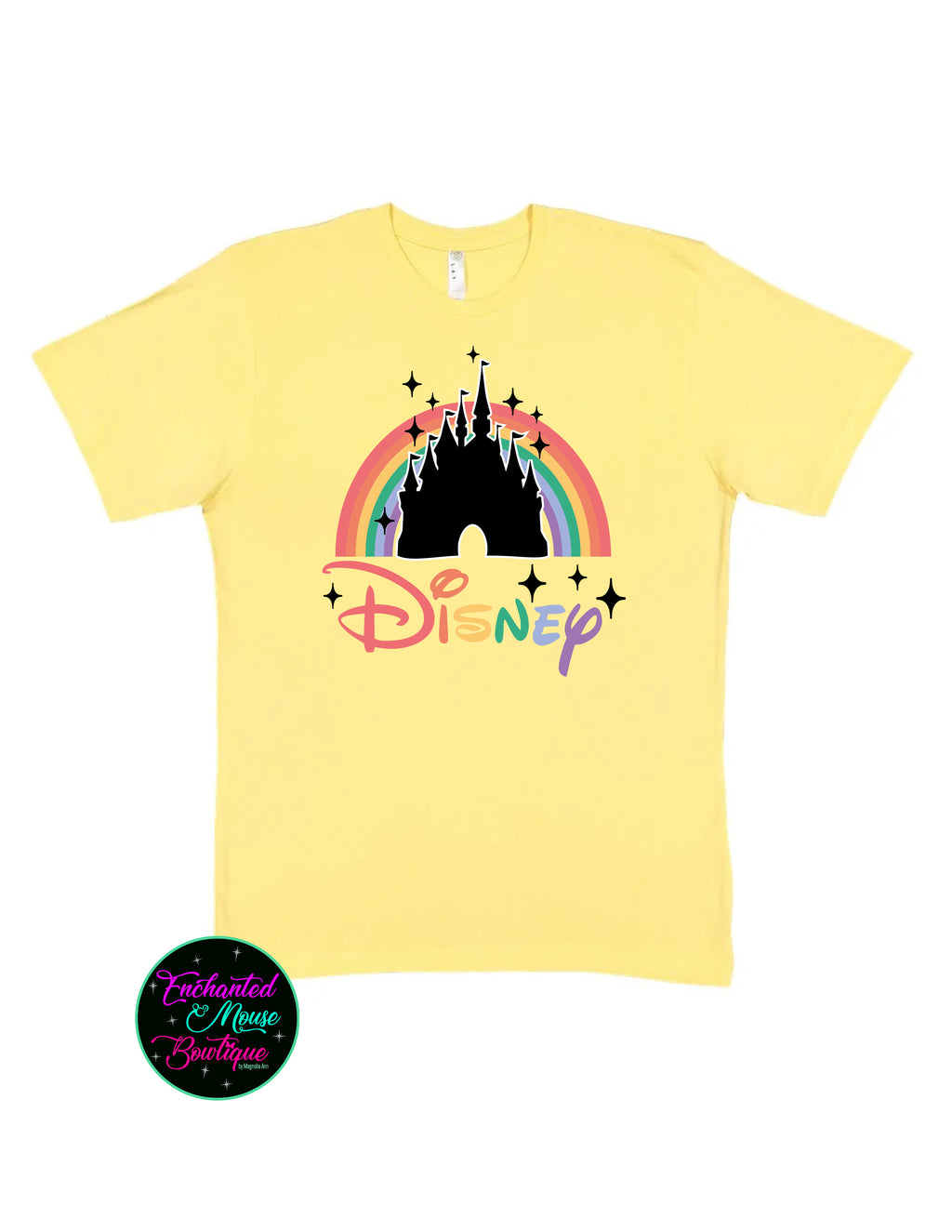 Rainbow Castle T-Shirt