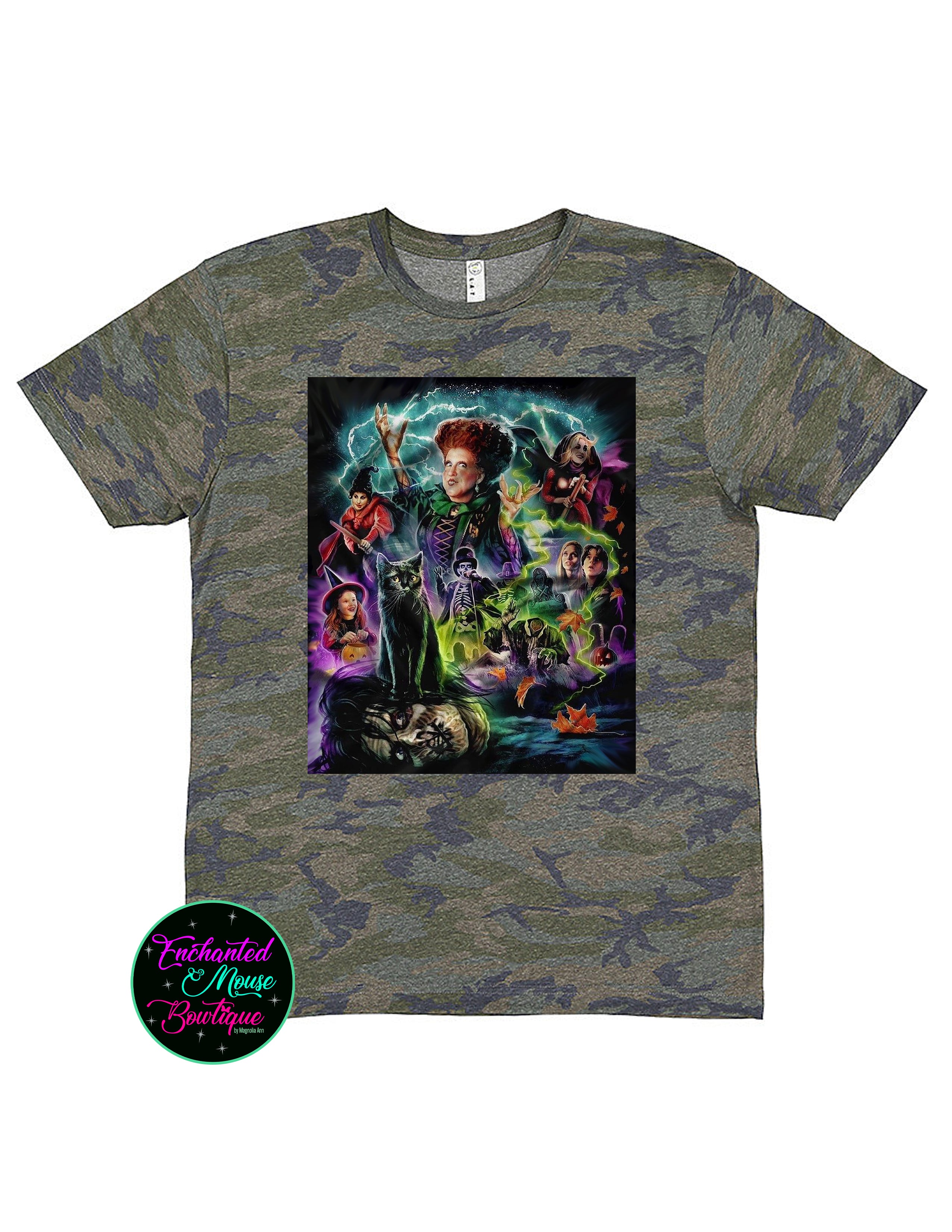 Hocus Pocus Movie T-Shirt
