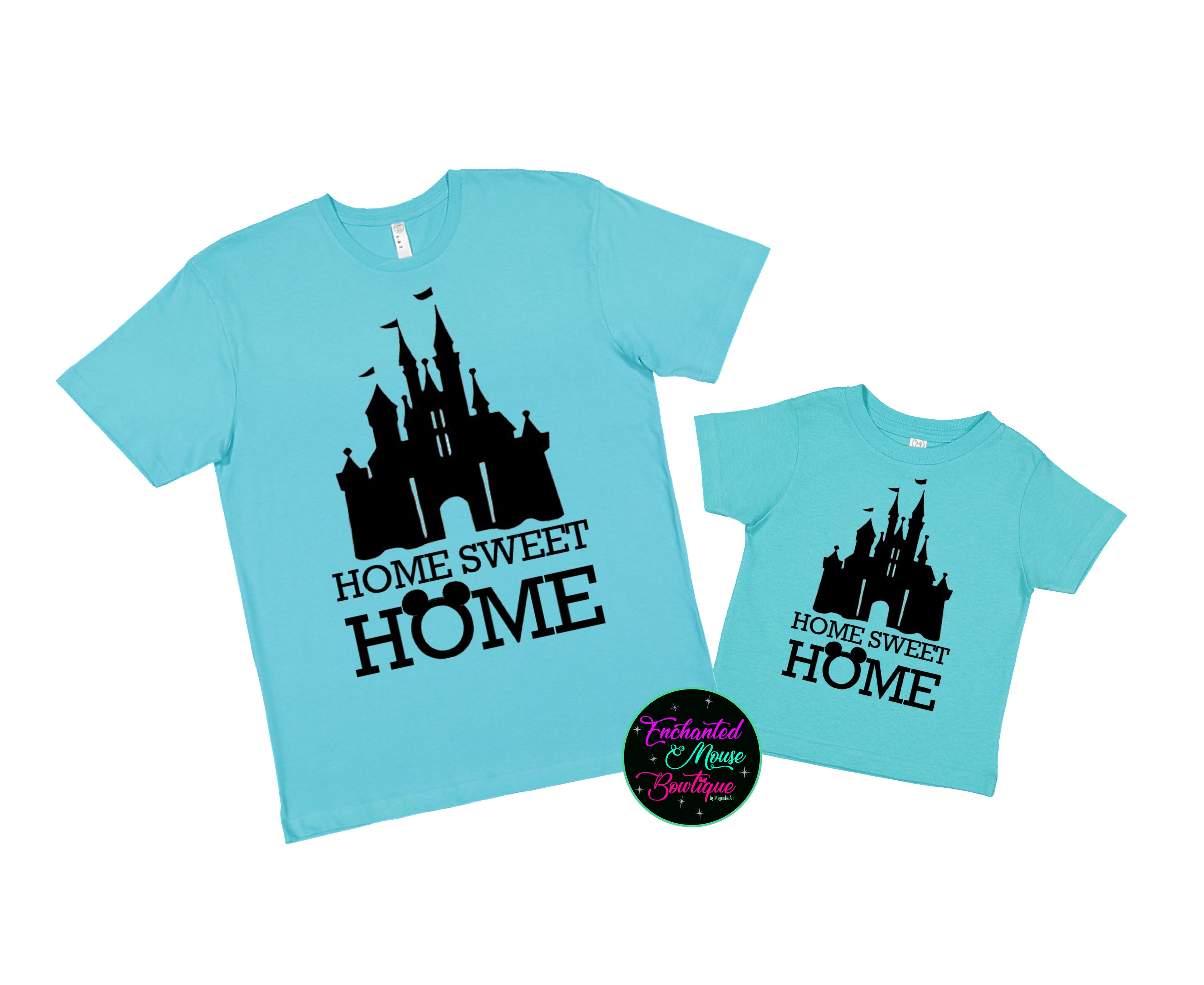 Home Sweet Home Castle T-Shirt