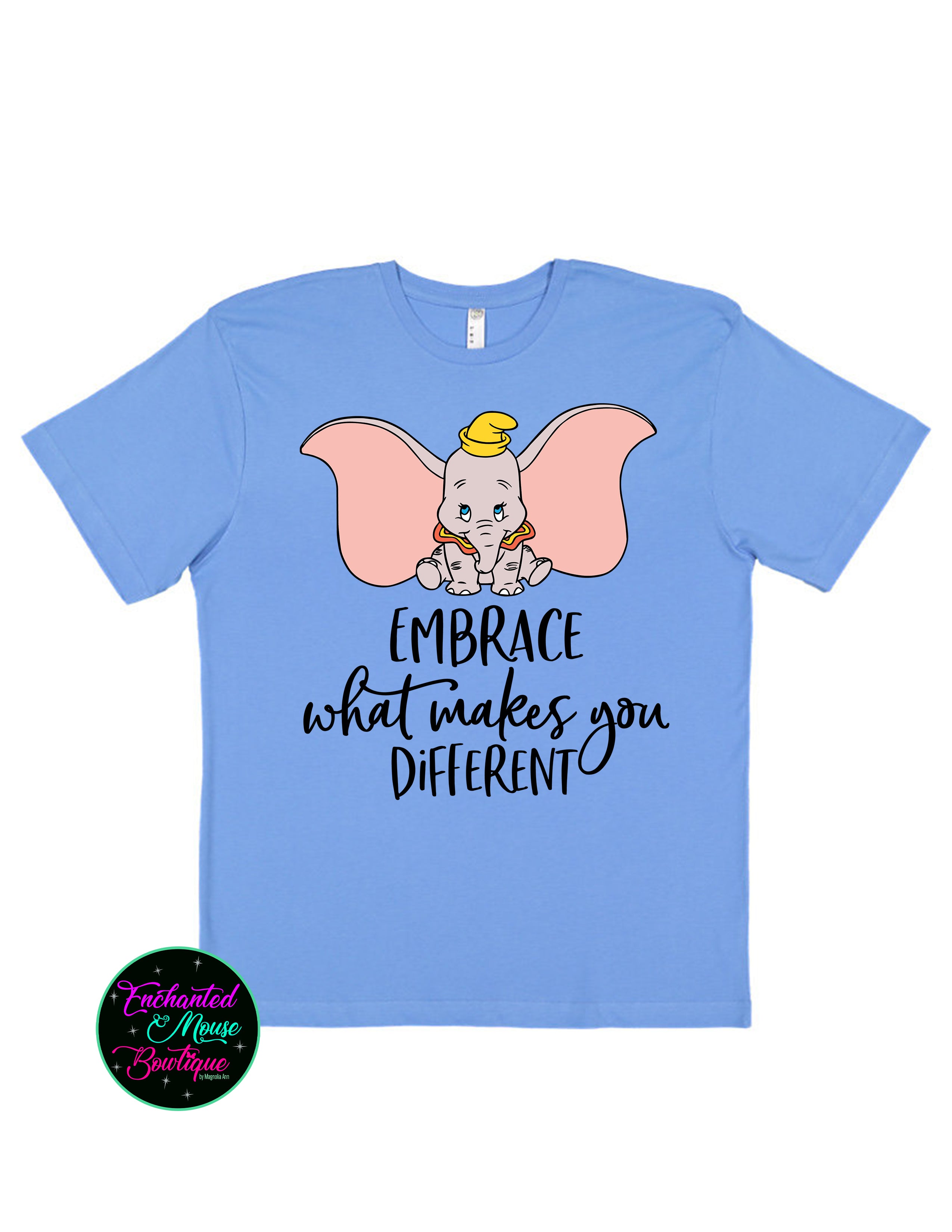 Dumbo Embrace What Makes You Different T-Shirt