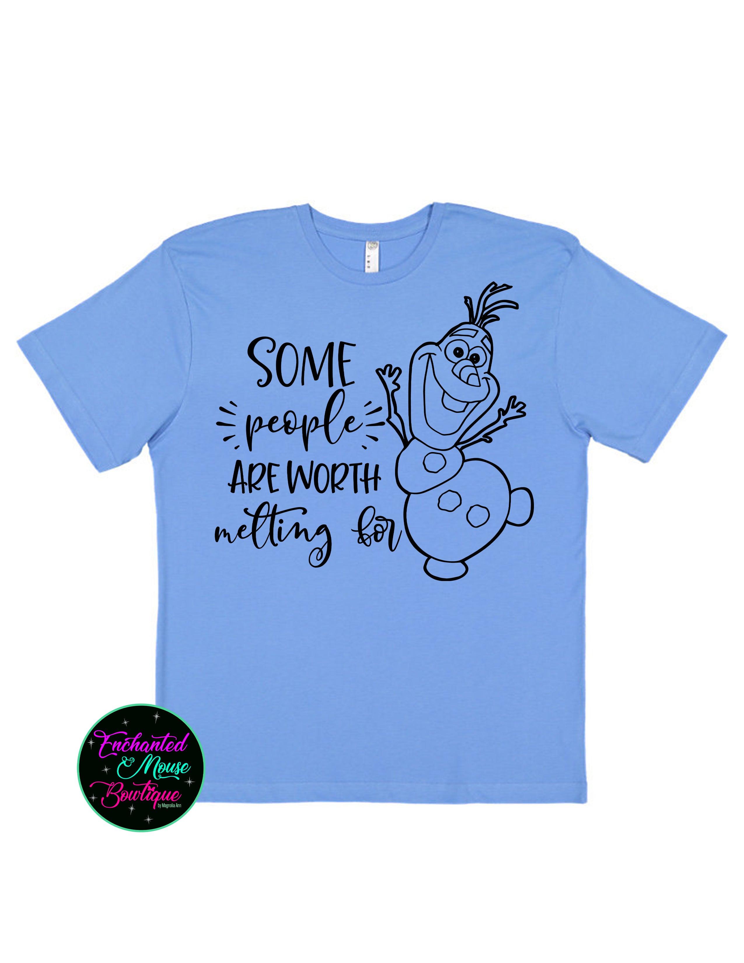 Some People Are Worth Melting For Olaf Frozen T-Shirt