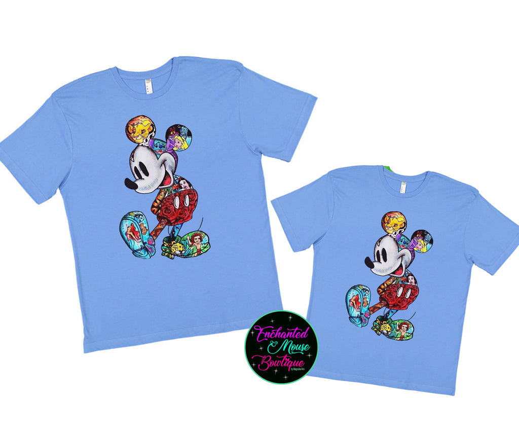 Mickey Drawing T-Shirt