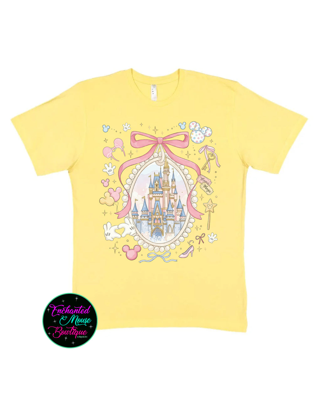 Castle Frame Princess T-Shirt