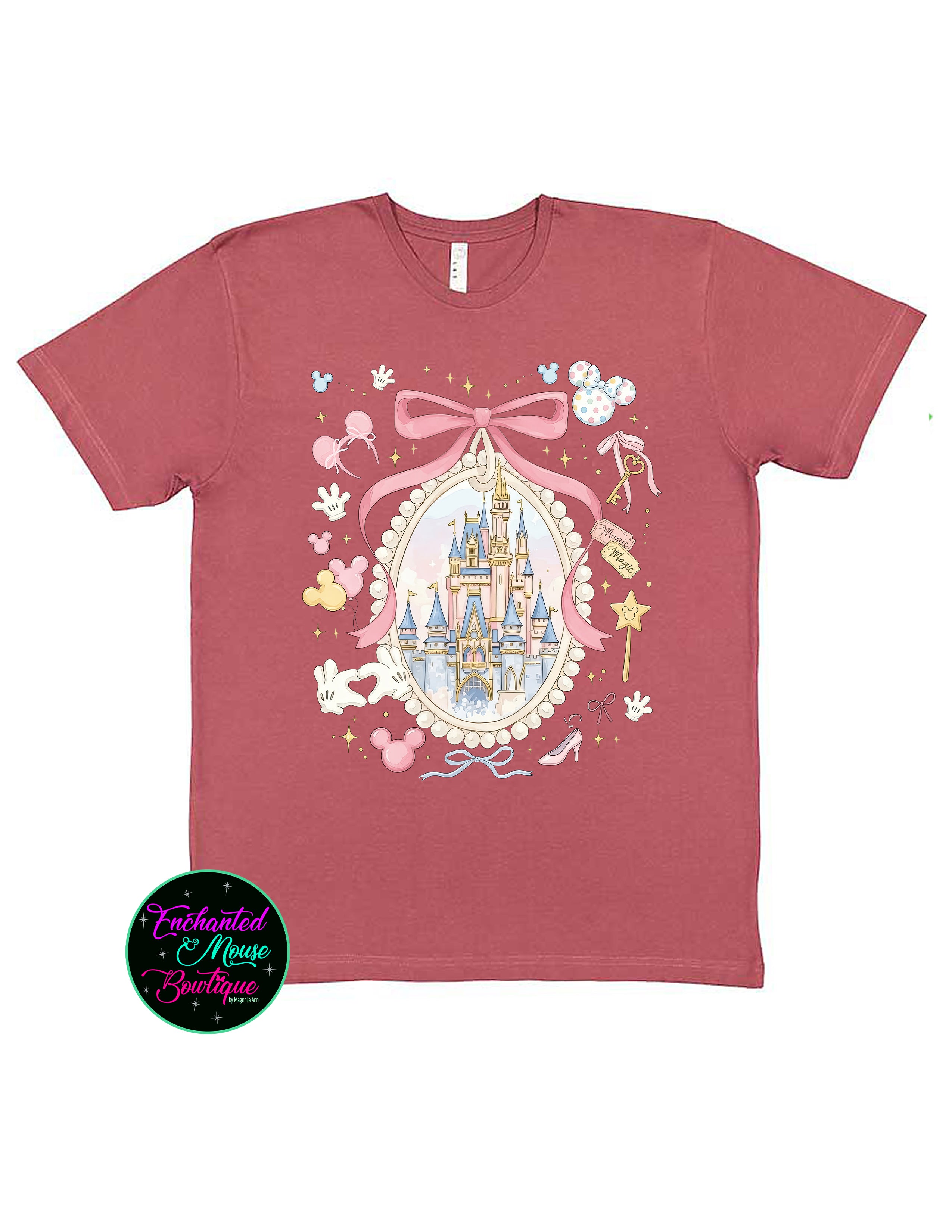 Castle Frame Princess T-Shirt