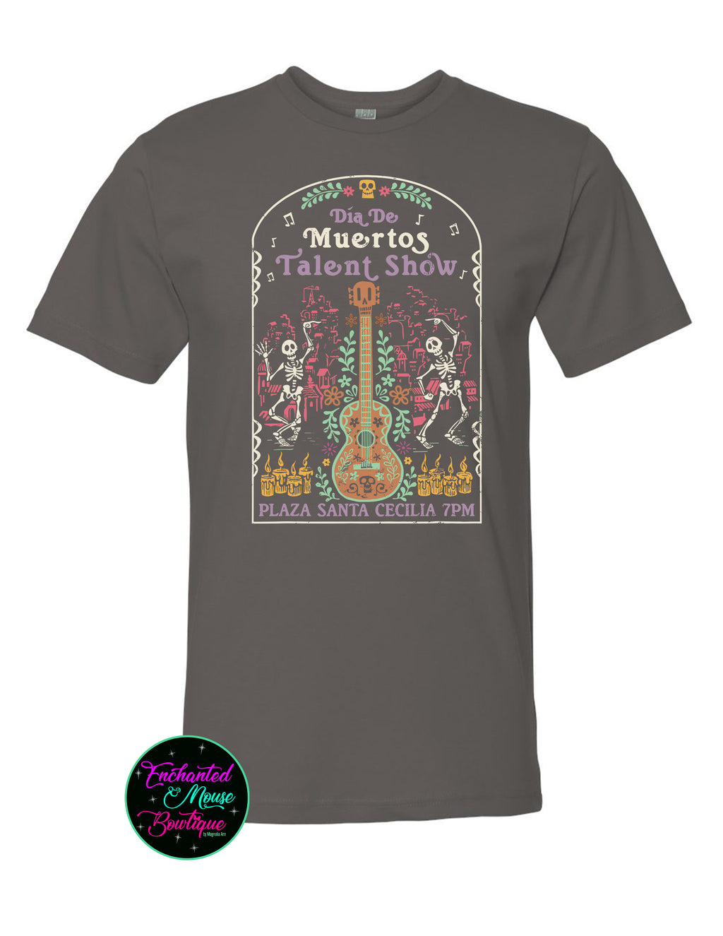 Día de los Muertos Talent Show Coco T-Shirt