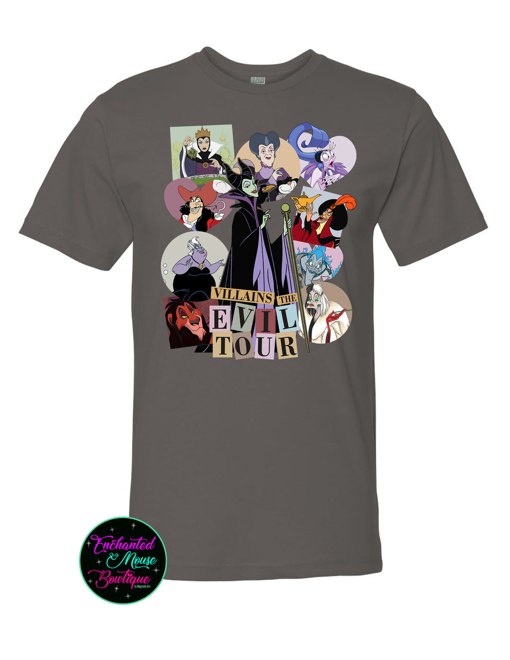 Villains The Evil Tour T-Shirt