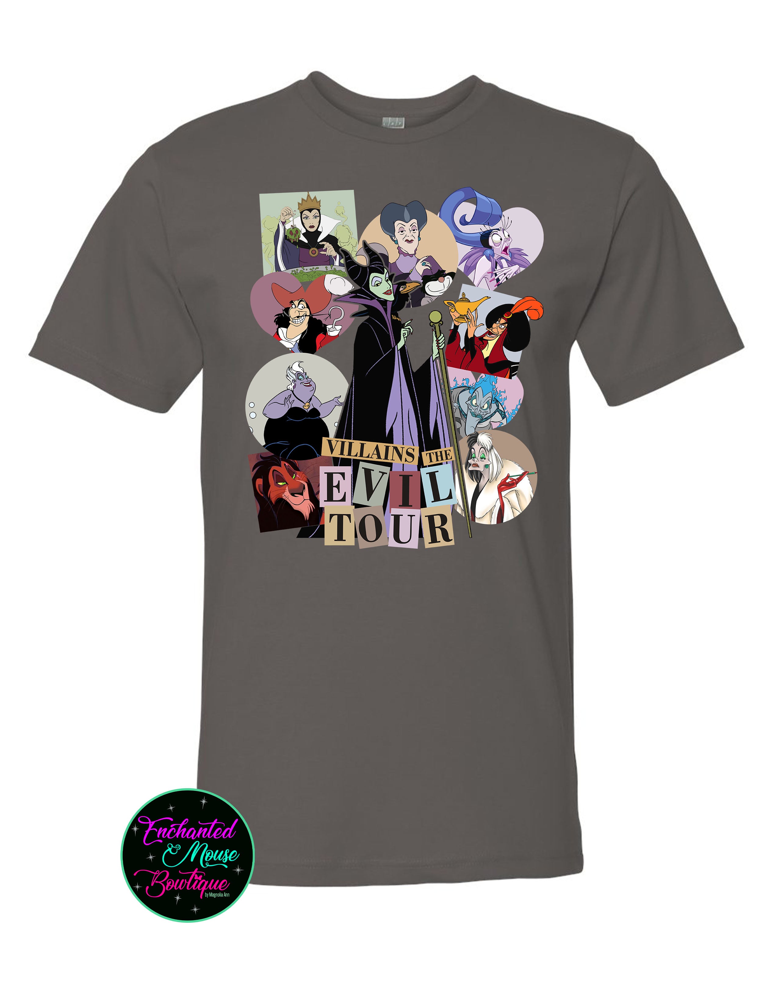 Villains The Evil Tour T-Shirt
