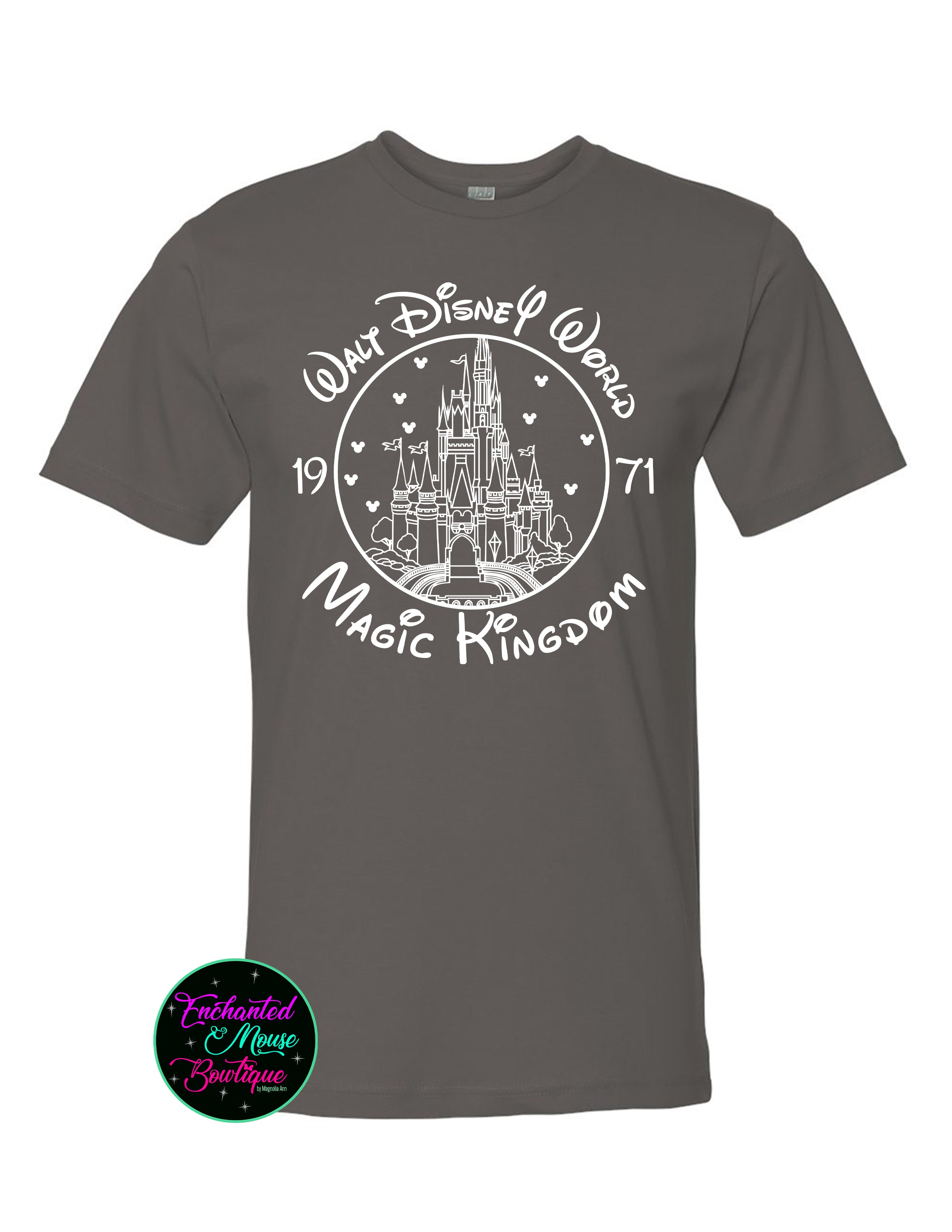 Magic Kingdom Castle T-Shirt