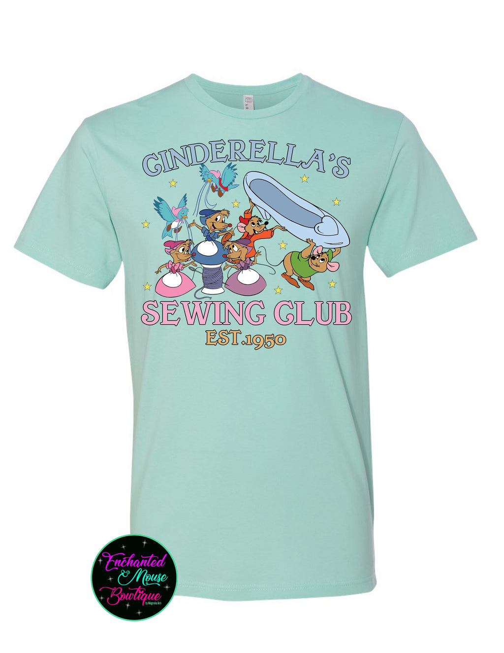 Cinderella's Sewing Club T-Shirt