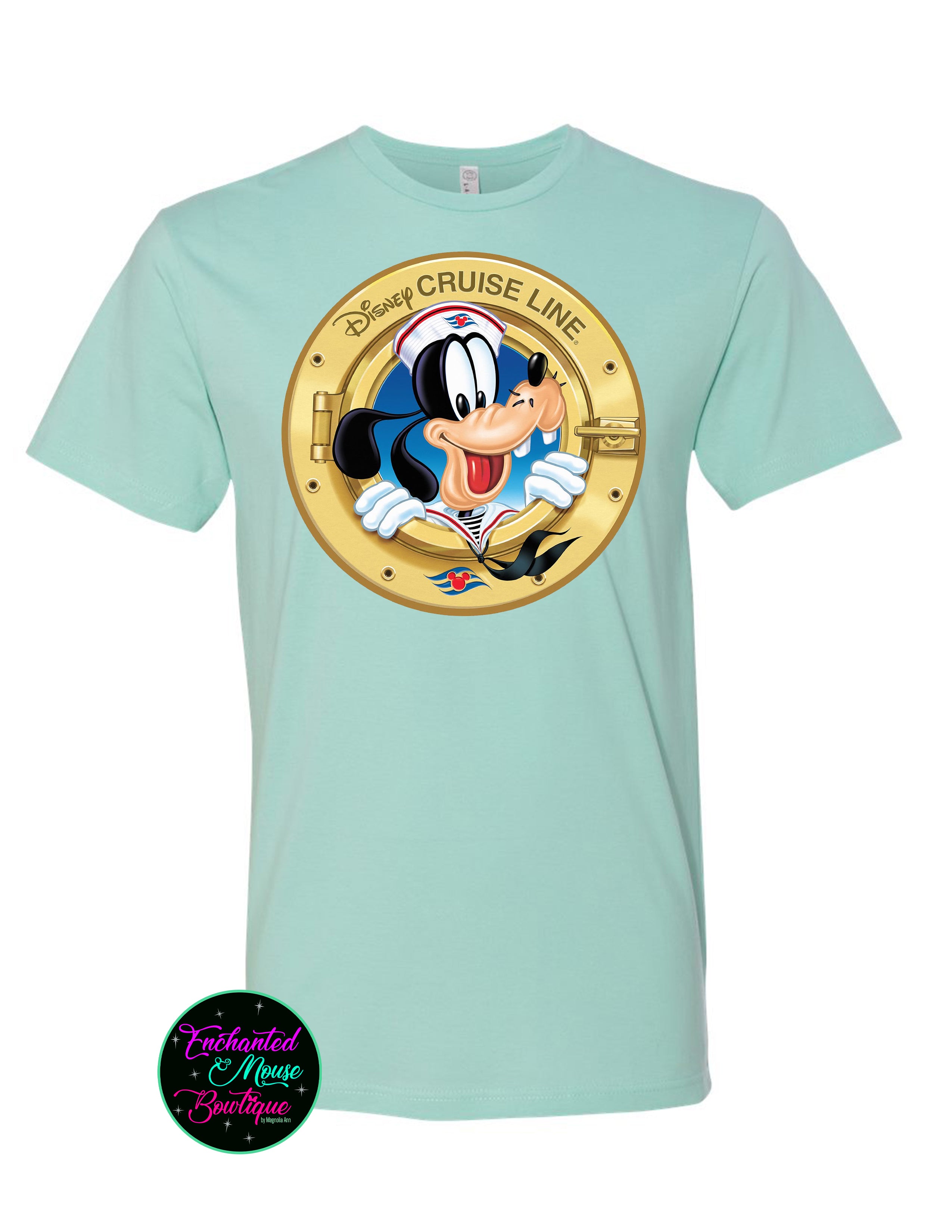 Goofy Porthole Cruise T-Shirt