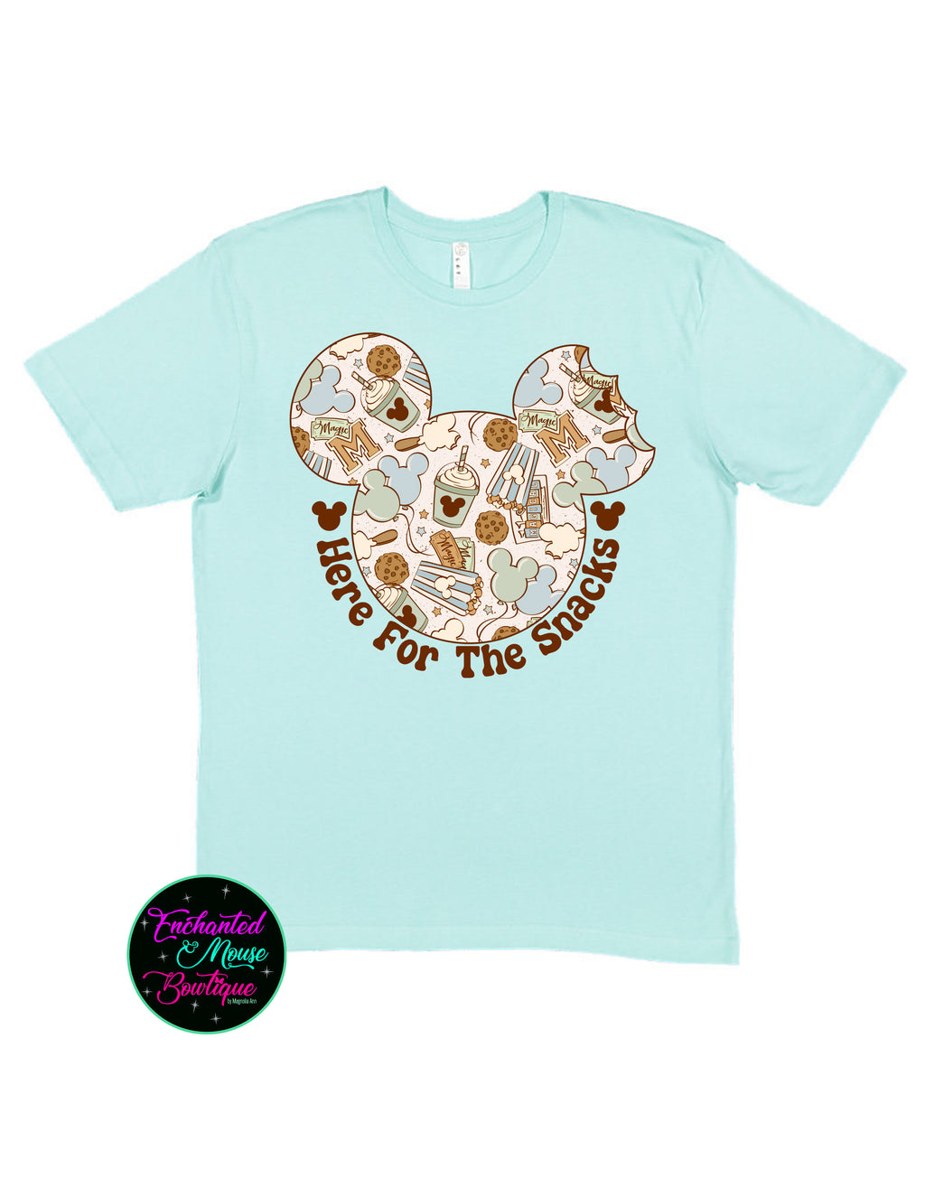 Here For The Snacks T-Shirt