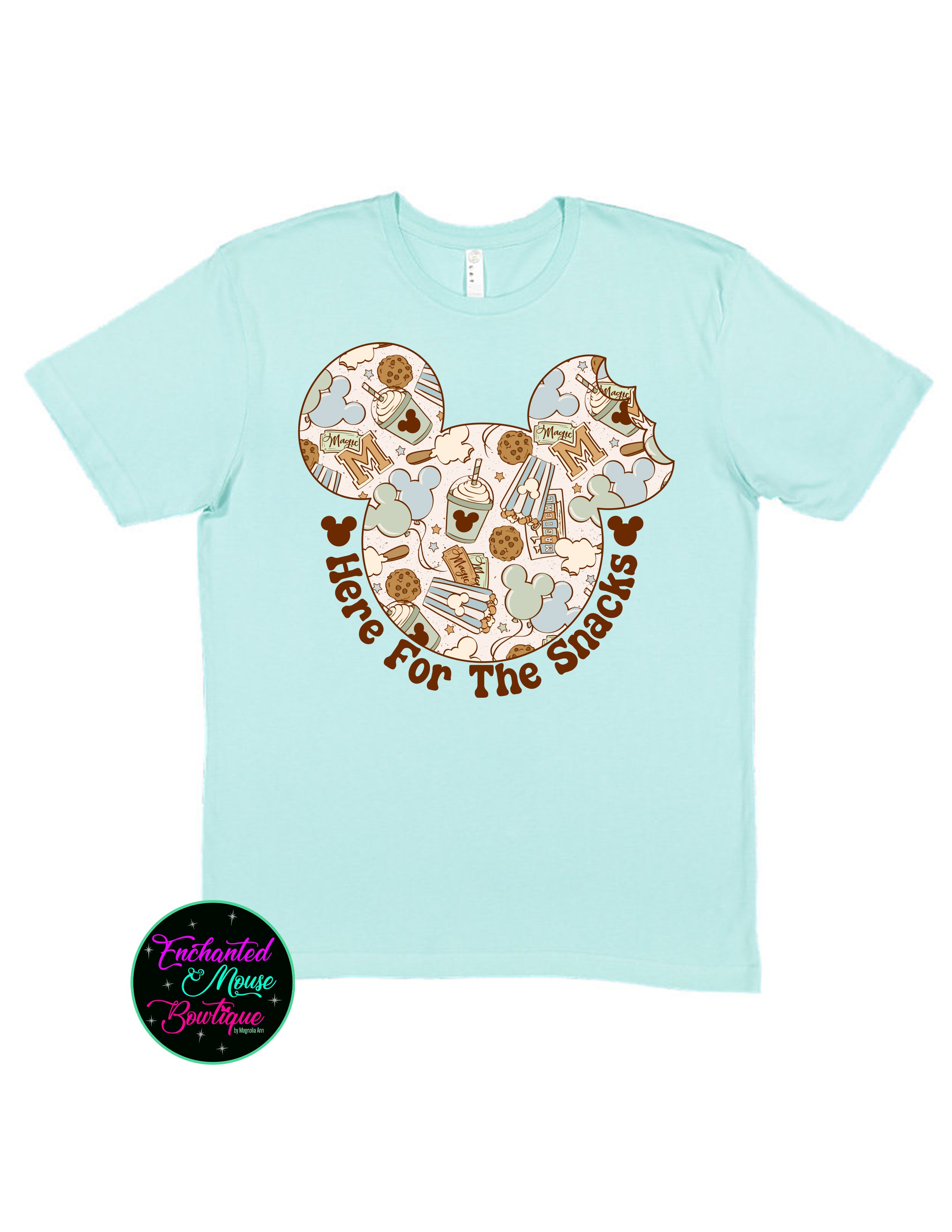 Here For The Snacks T-Shirt