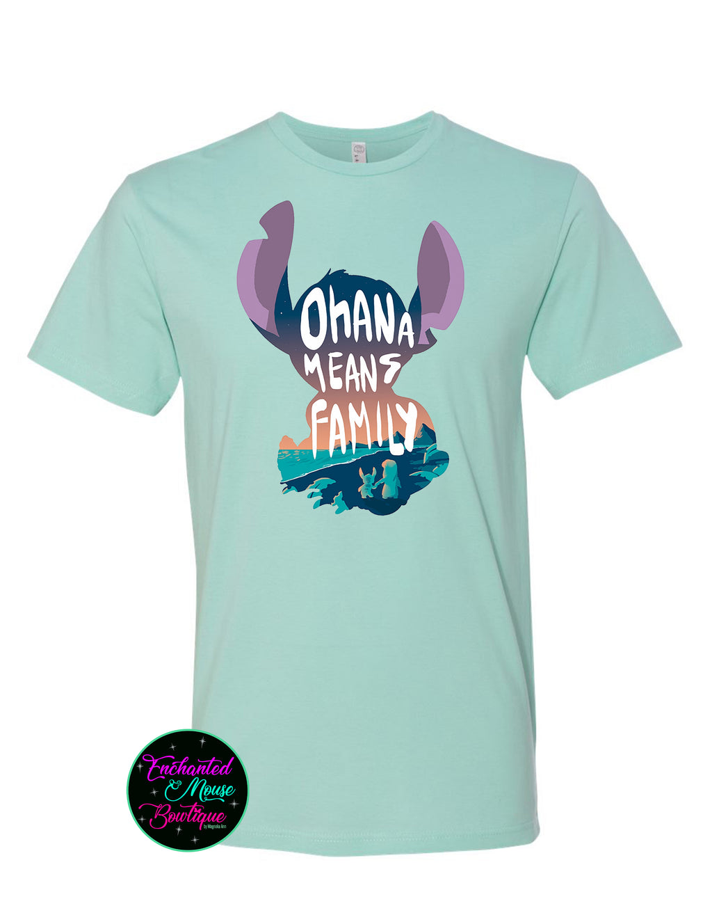 Ohana Means Family Stitch T-Shirt