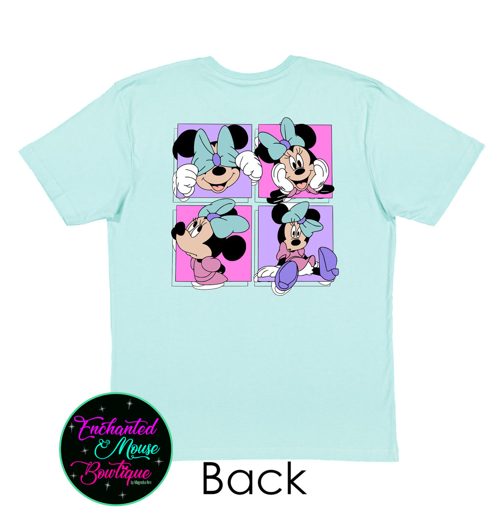 Minnie T-Shirt (Front & Back)