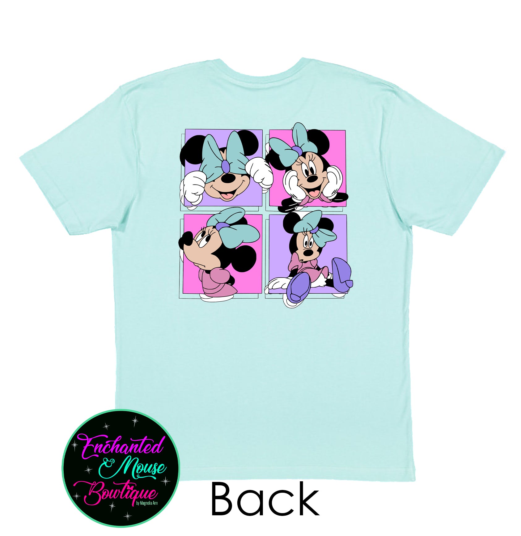 Minnie T-Shirt (Front & Back)