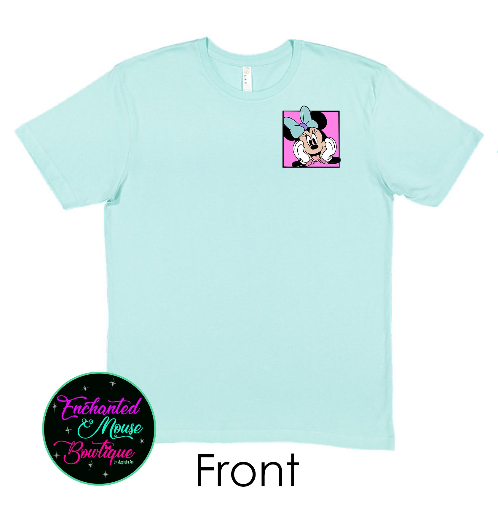 Minnie T-Shirt (Front & Back)