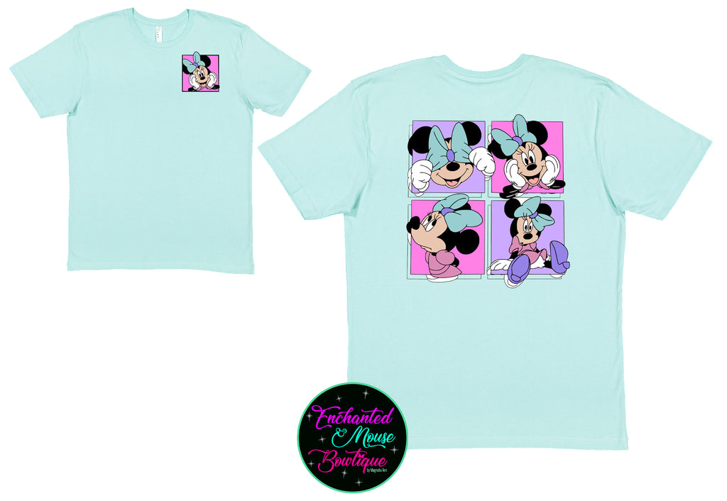 Minnie T-Shirt (Front & Back)
