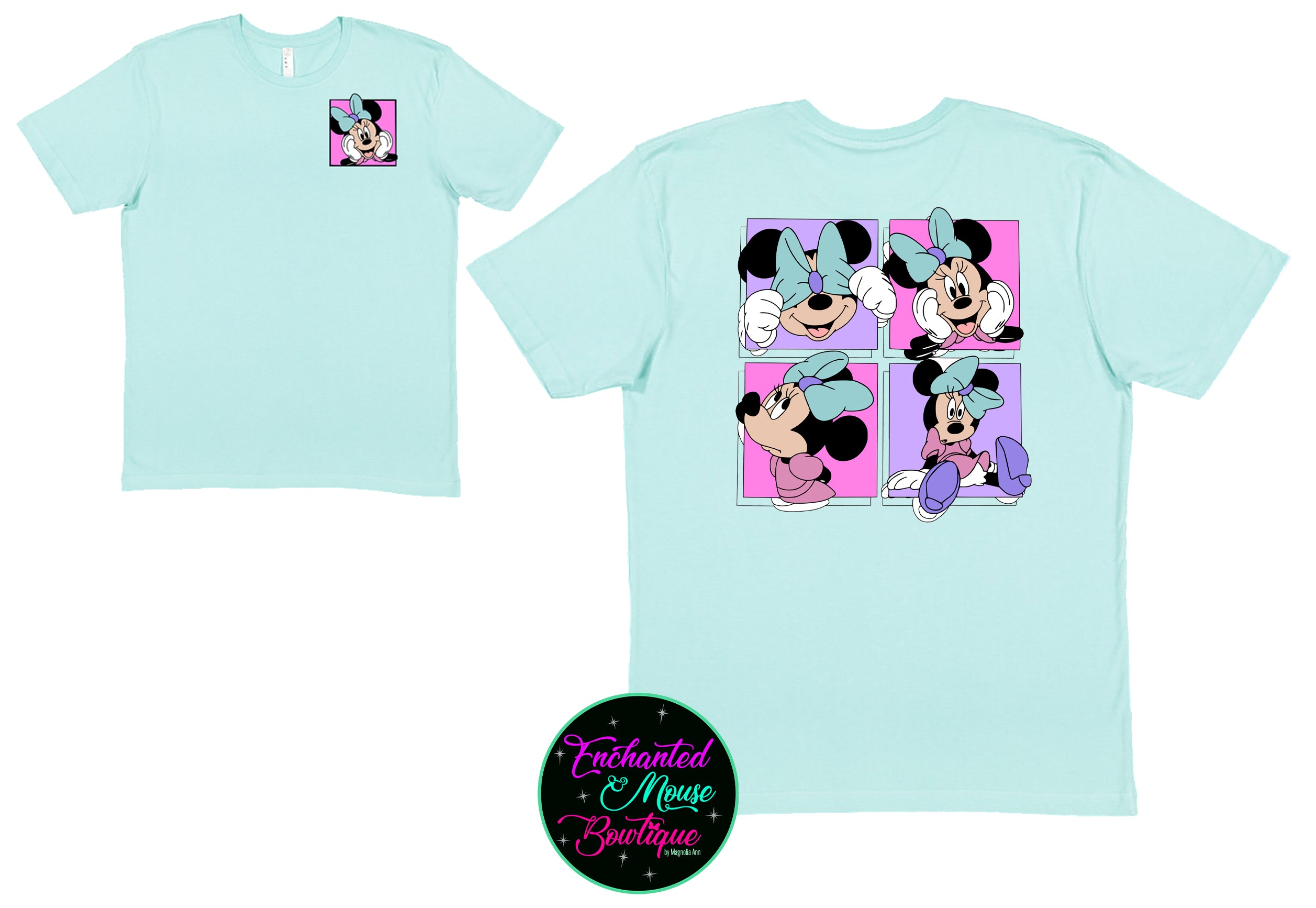 Minnie T-Shirt (Front & Back)
