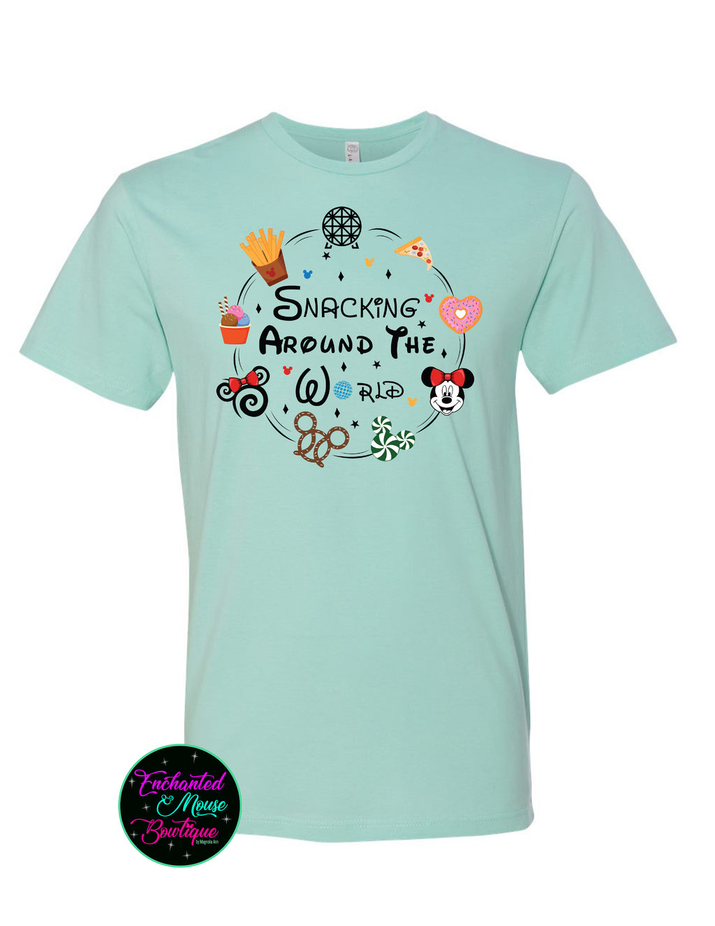 Snacking Around The World Epcot T-Shirt