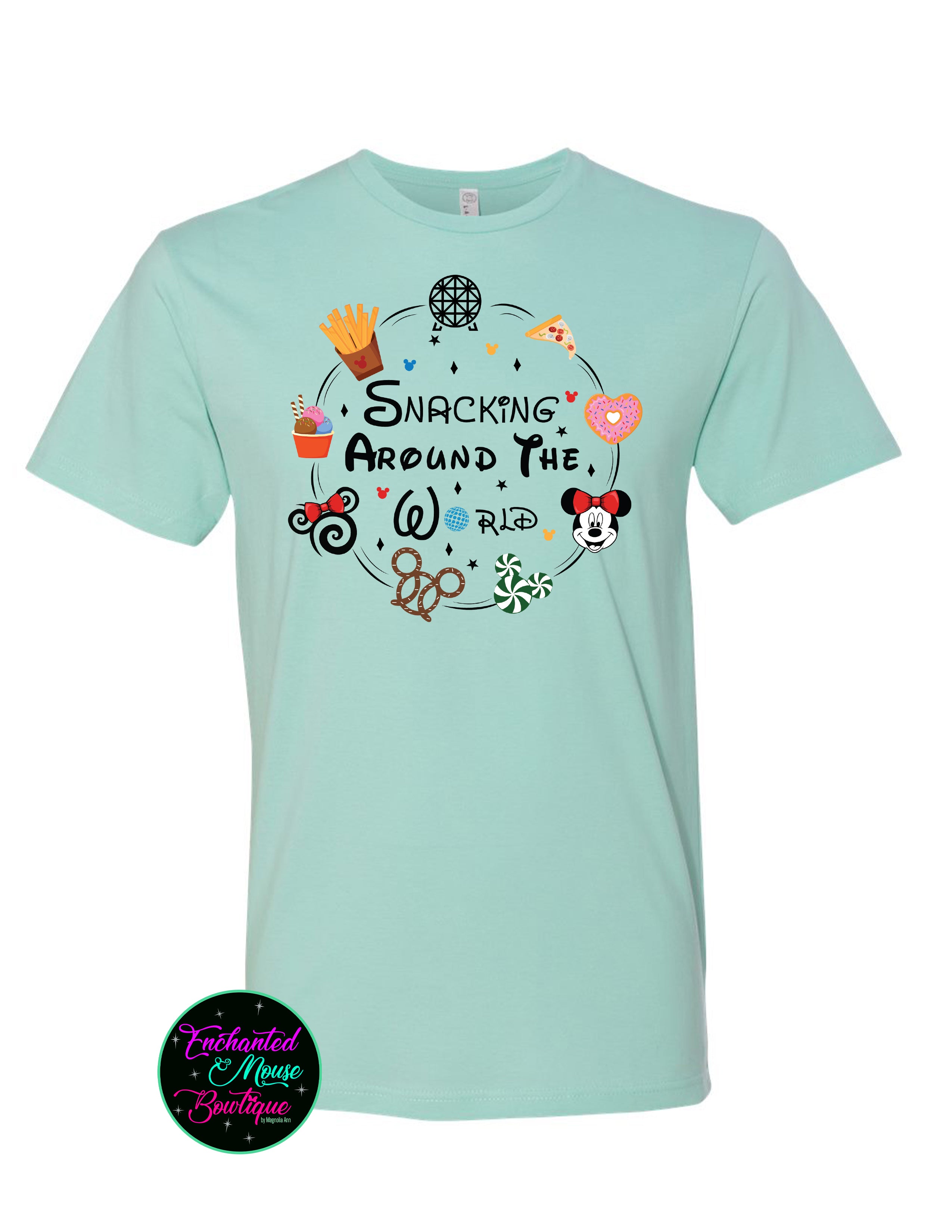Snacking Around The World Epcot T-Shirt