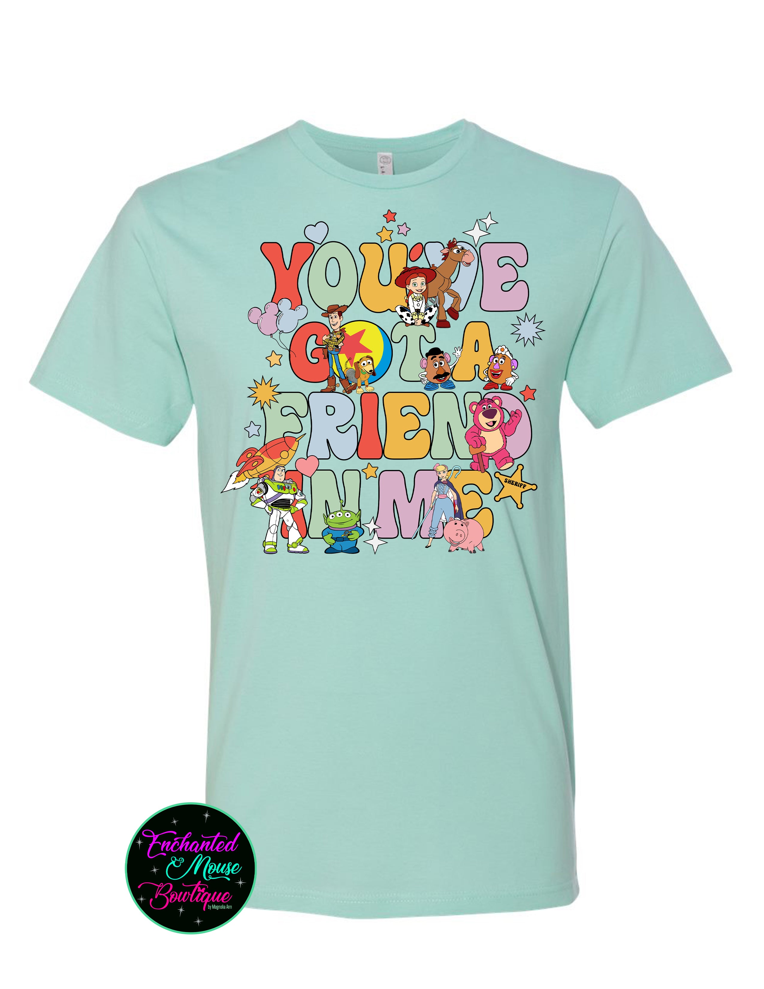 Toy Story You've Got A Friend In Me T-Shirt