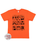 Villain Mug Shots T-Shirt
