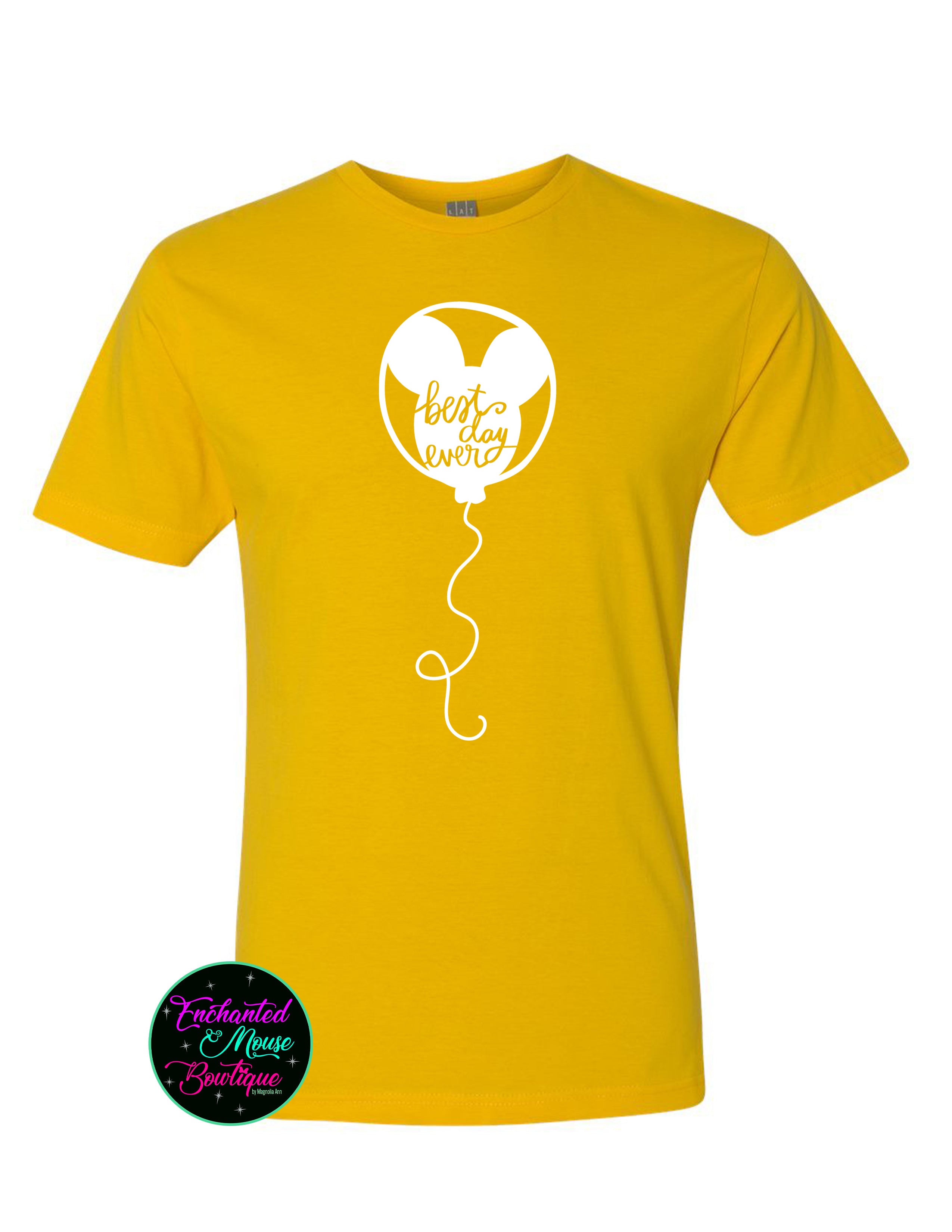 Best Day Ever Balloon T-Shirt