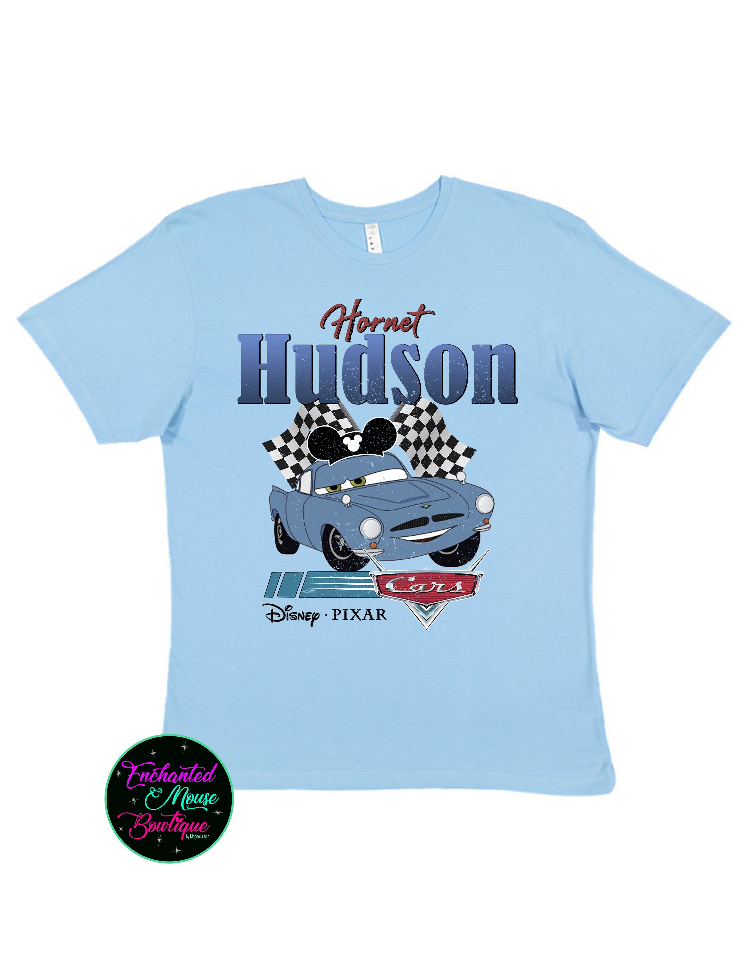 Cars T-Shirt (Multiple Characters Available)