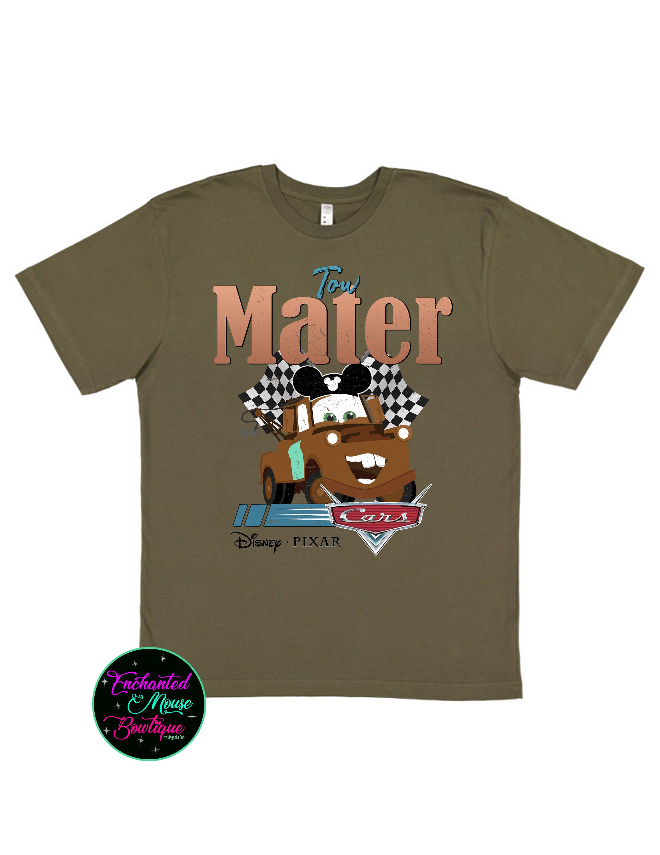 Cars T-Shirt (Multiple Characters Available)