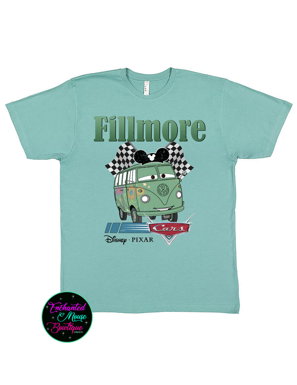Cars T-Shirt (Multiple Characters Available)