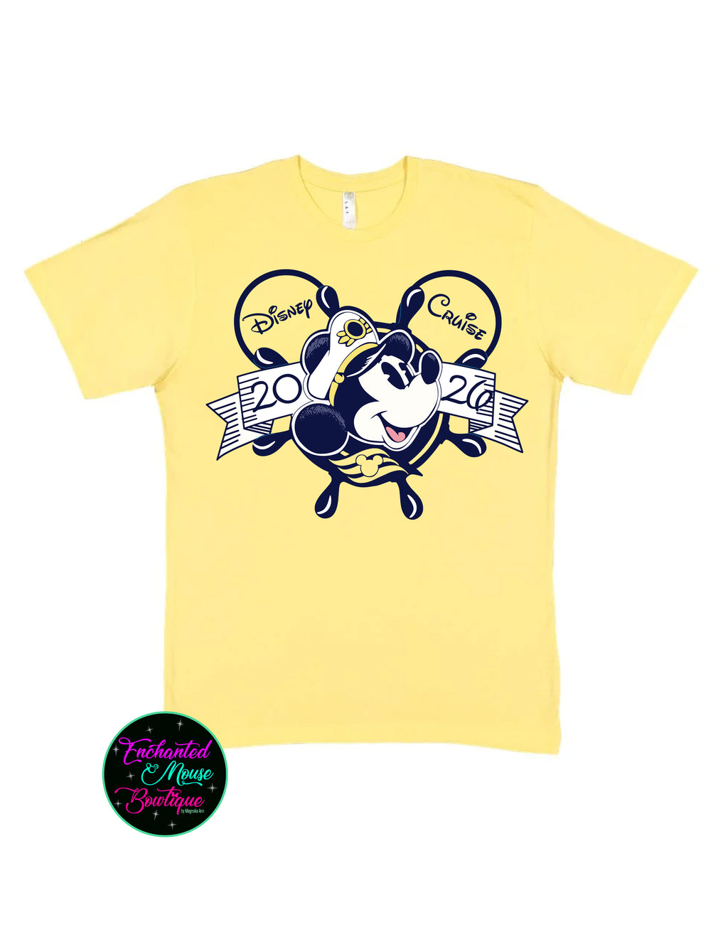 Captain Mickey Disney Cruise T-Shirt