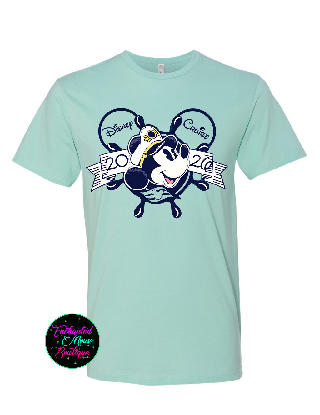 Captain Mickey Disney Cruise T-Shirt