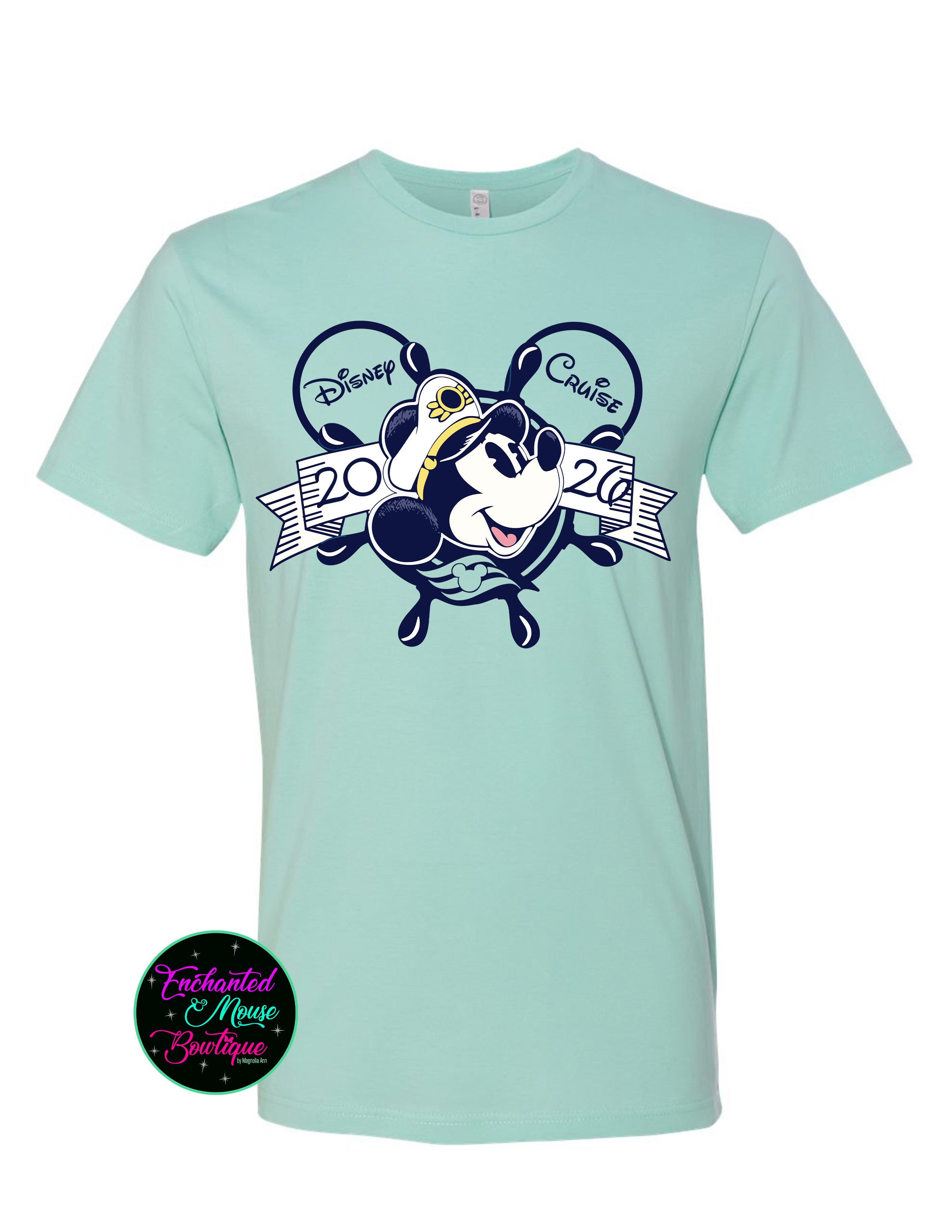 Captain Mickey Disney Cruise T-Shirt