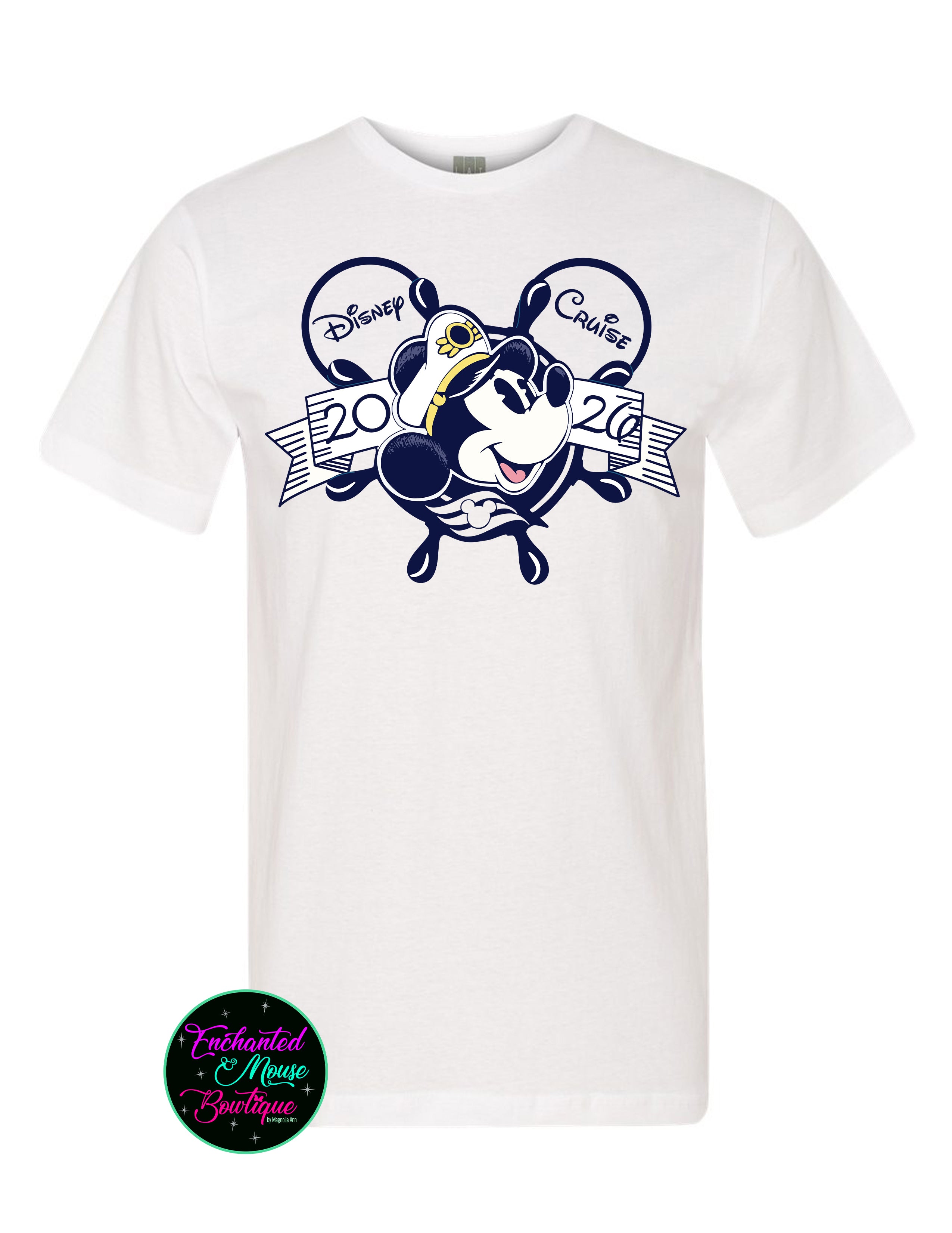 Captain Mickey Disney Cruise T-Shirt