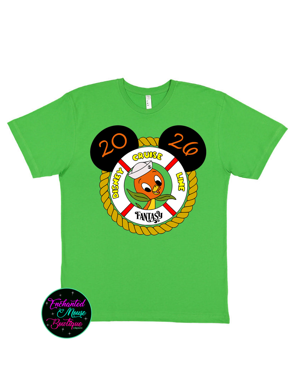 Disney Fantasy Orange Bird Cruise T-Shirt