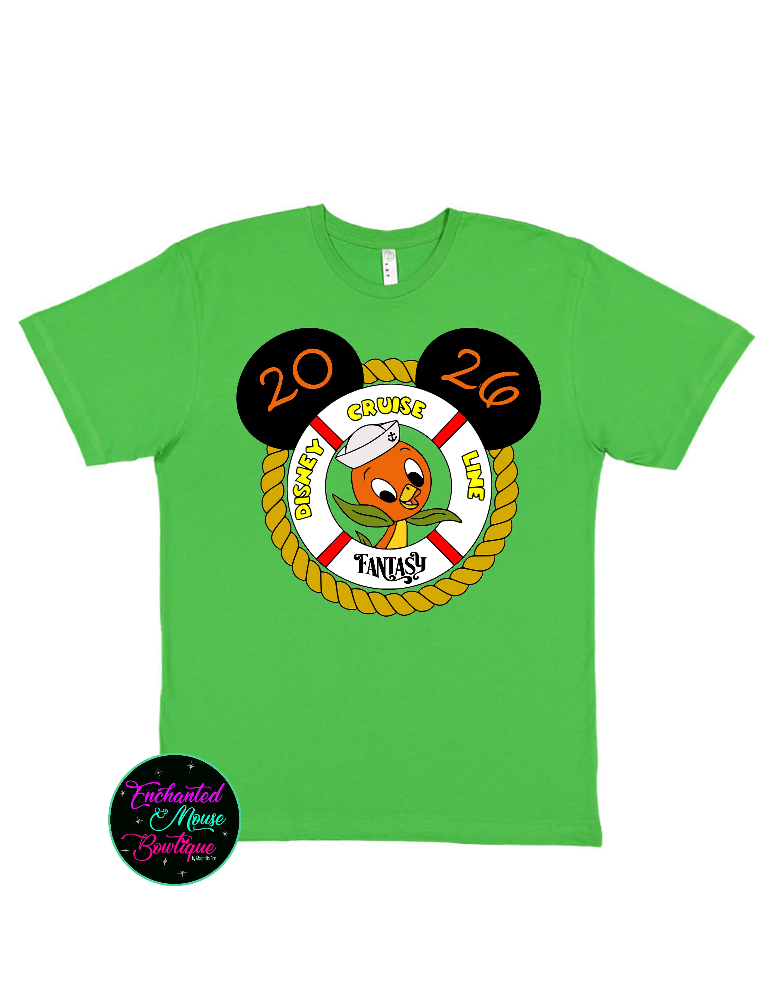 Disney Fantasy Orange Bird Cruise T-Shirt