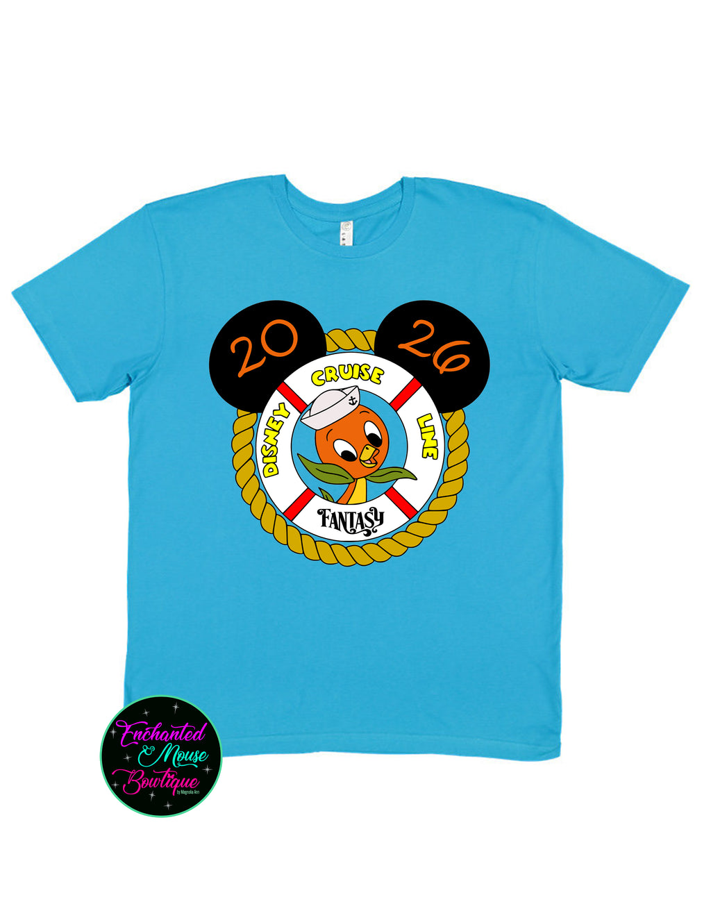 Disney Fantasy Orange Bird Cruise T-Shirt