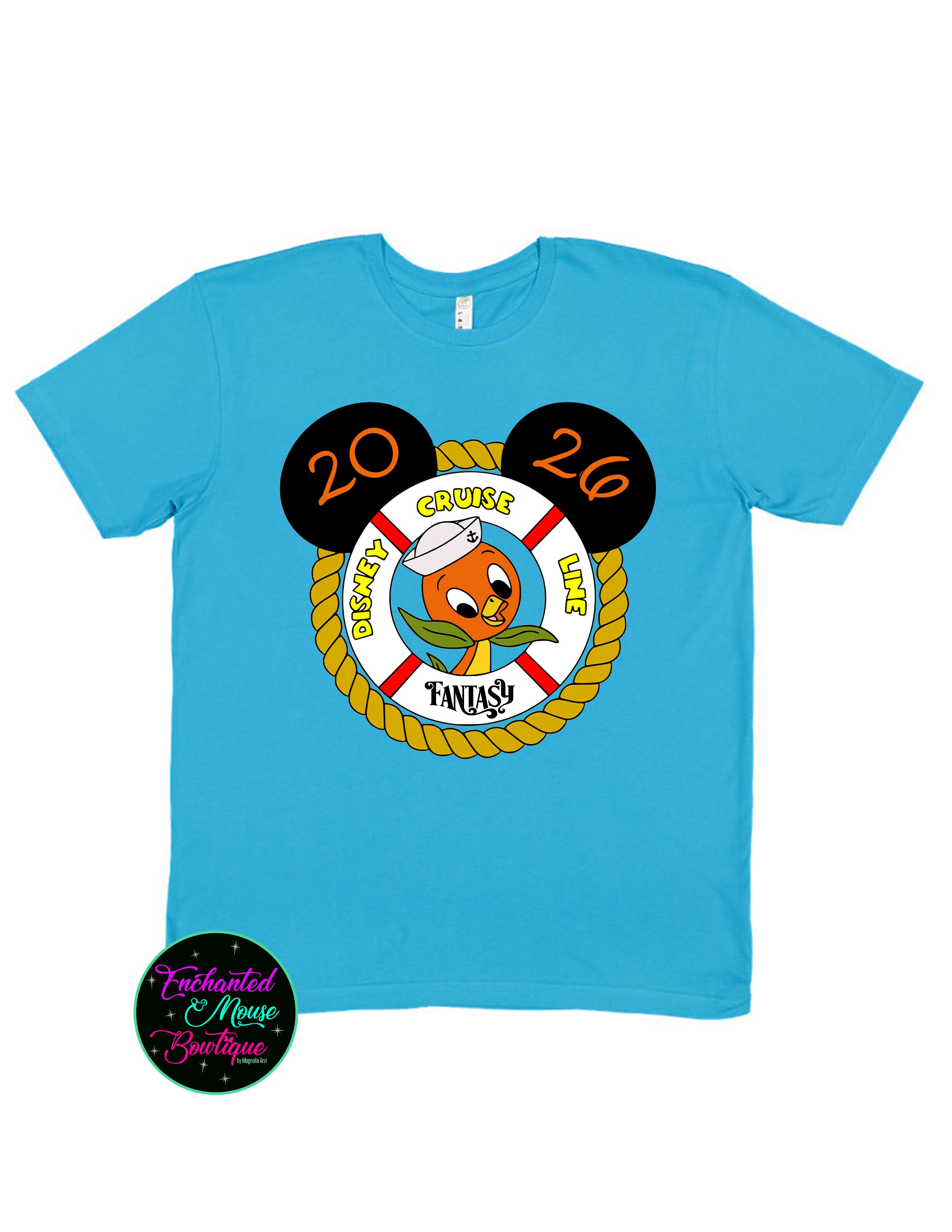 Disney Fantasy Orange Bird Cruise T-Shirt