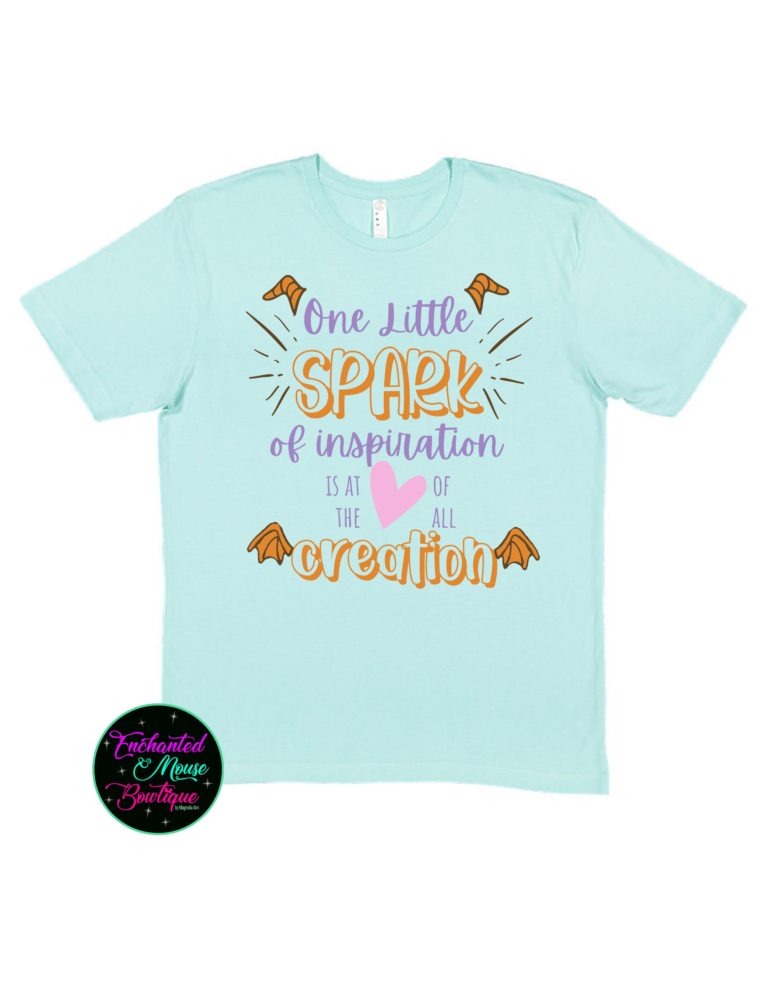 Figment One Little Spark T-Shirt
