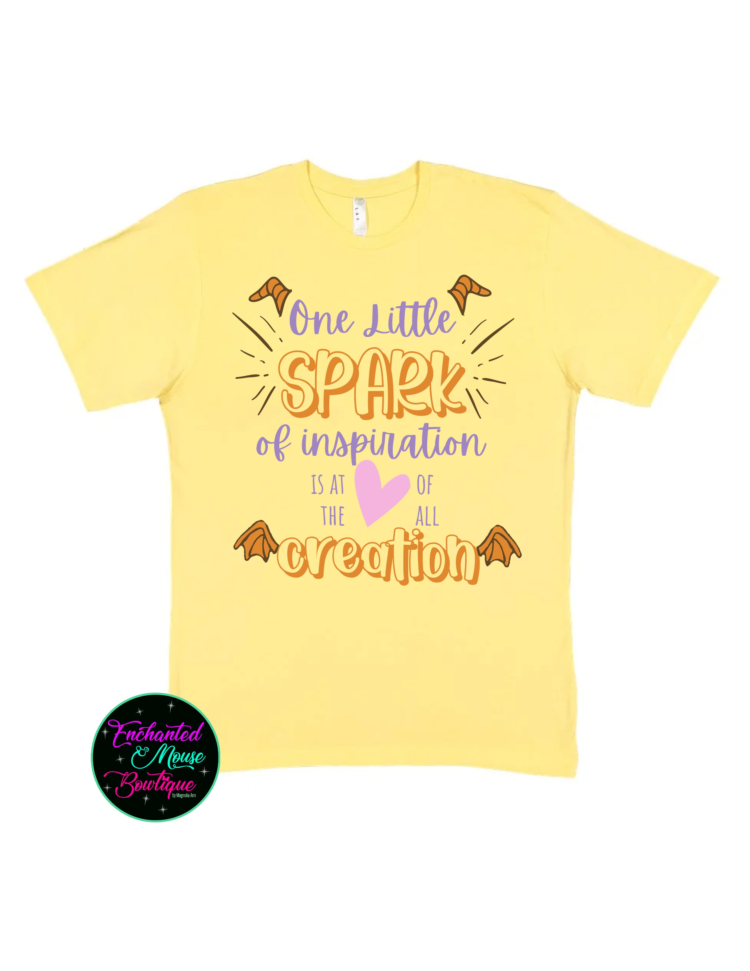 Figment One Little Spark T-Shirt