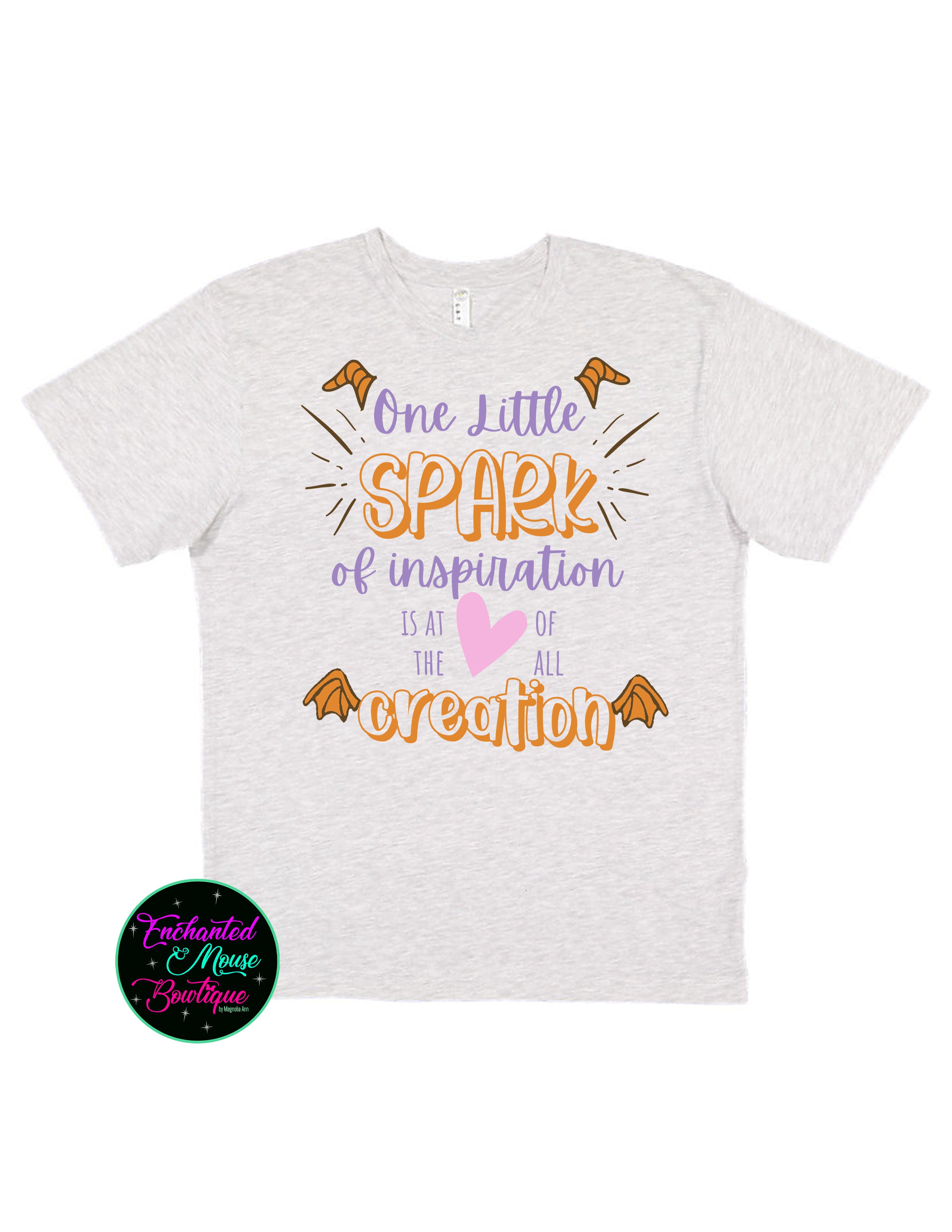 Figment One Little Spark T-Shirt