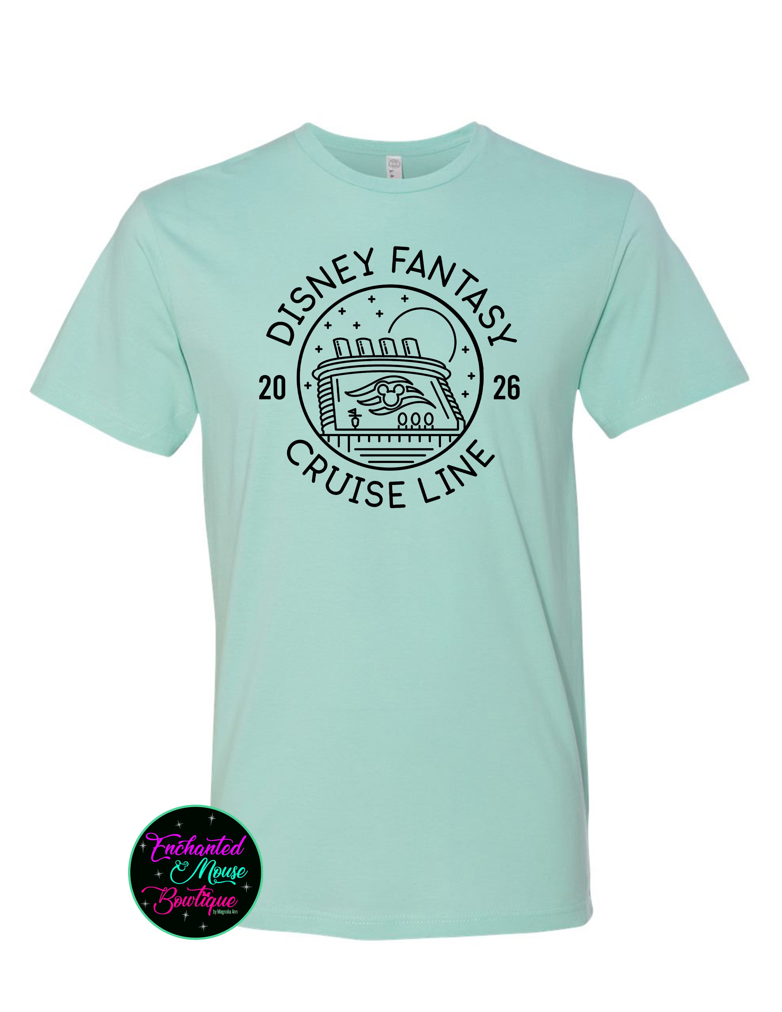 Disney Fantasy Cruise Line T-Shirt