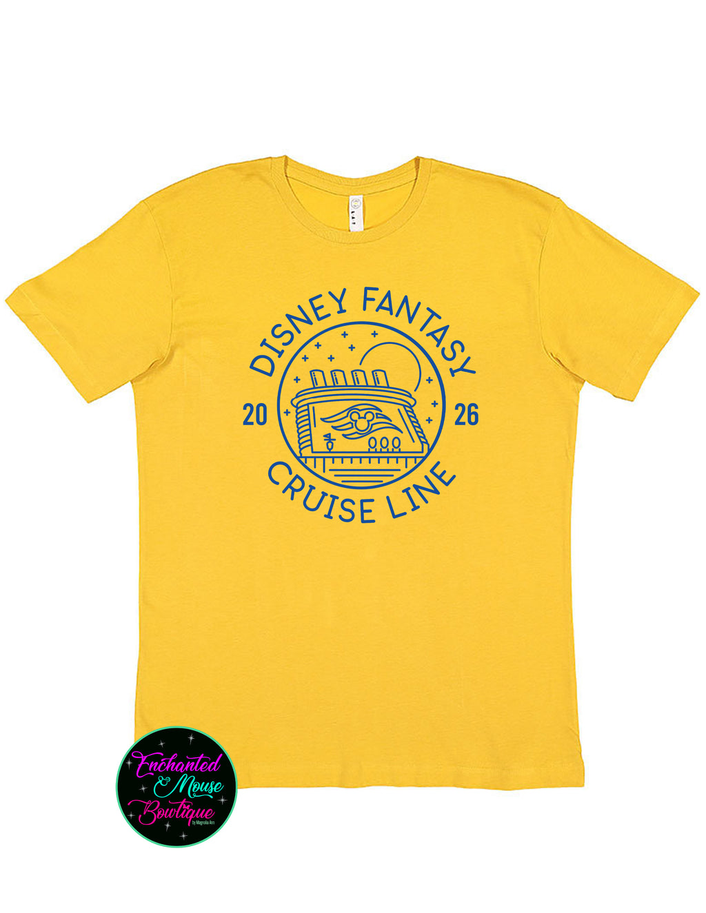 Disney Fantasy Cruise Line T-Shirt