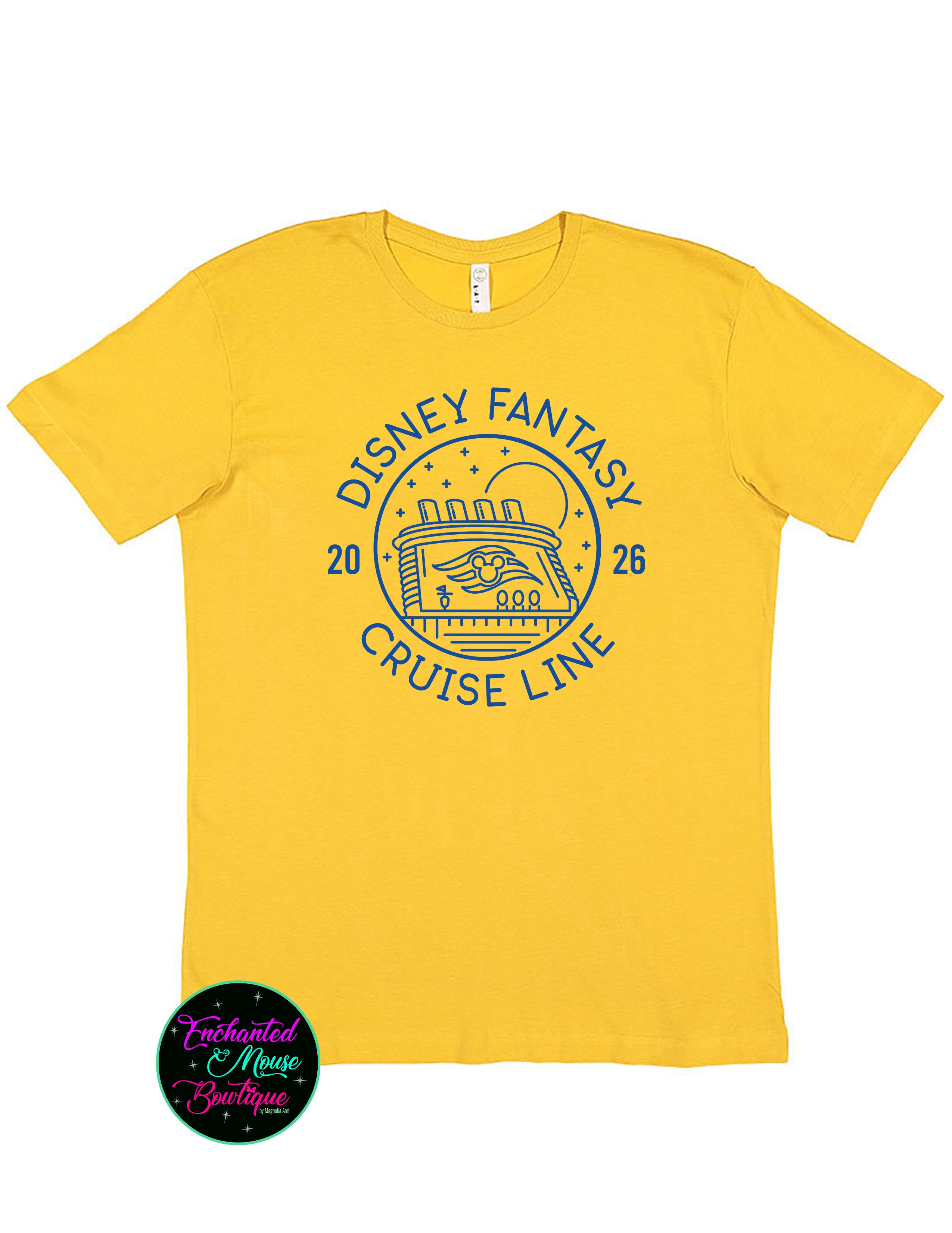 Disney Fantasy Cruise Line T-Shirt
