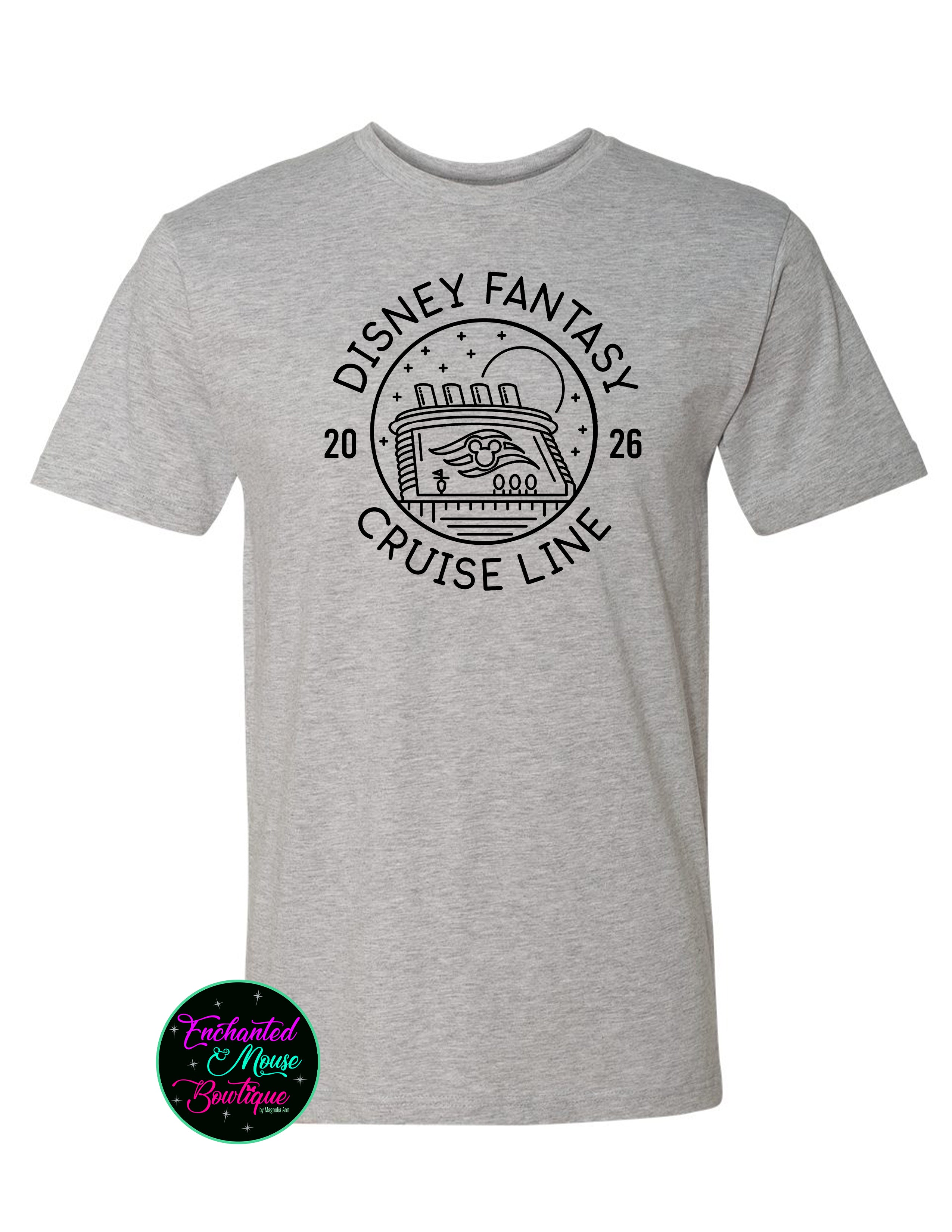 Disney Fantasy Cruise Line T-Shirt