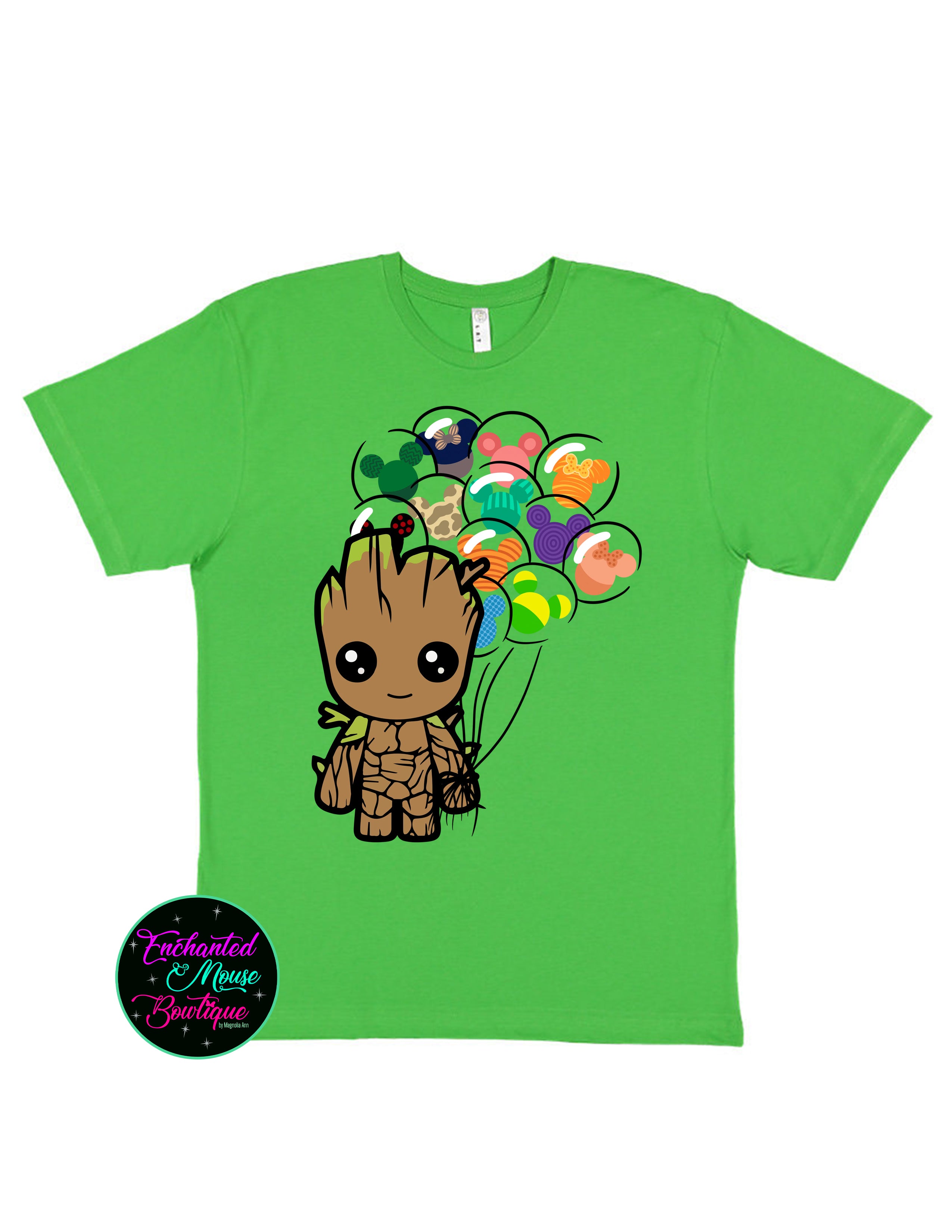 Groot Balloon T-Shirt
